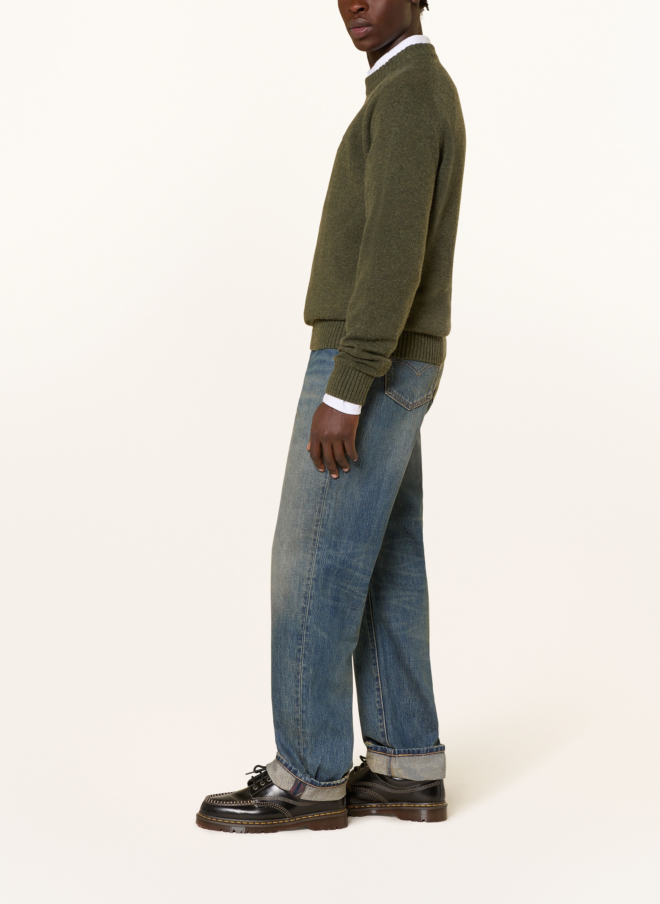 Thumbnail - Barbour Jeans Loose Fit blau