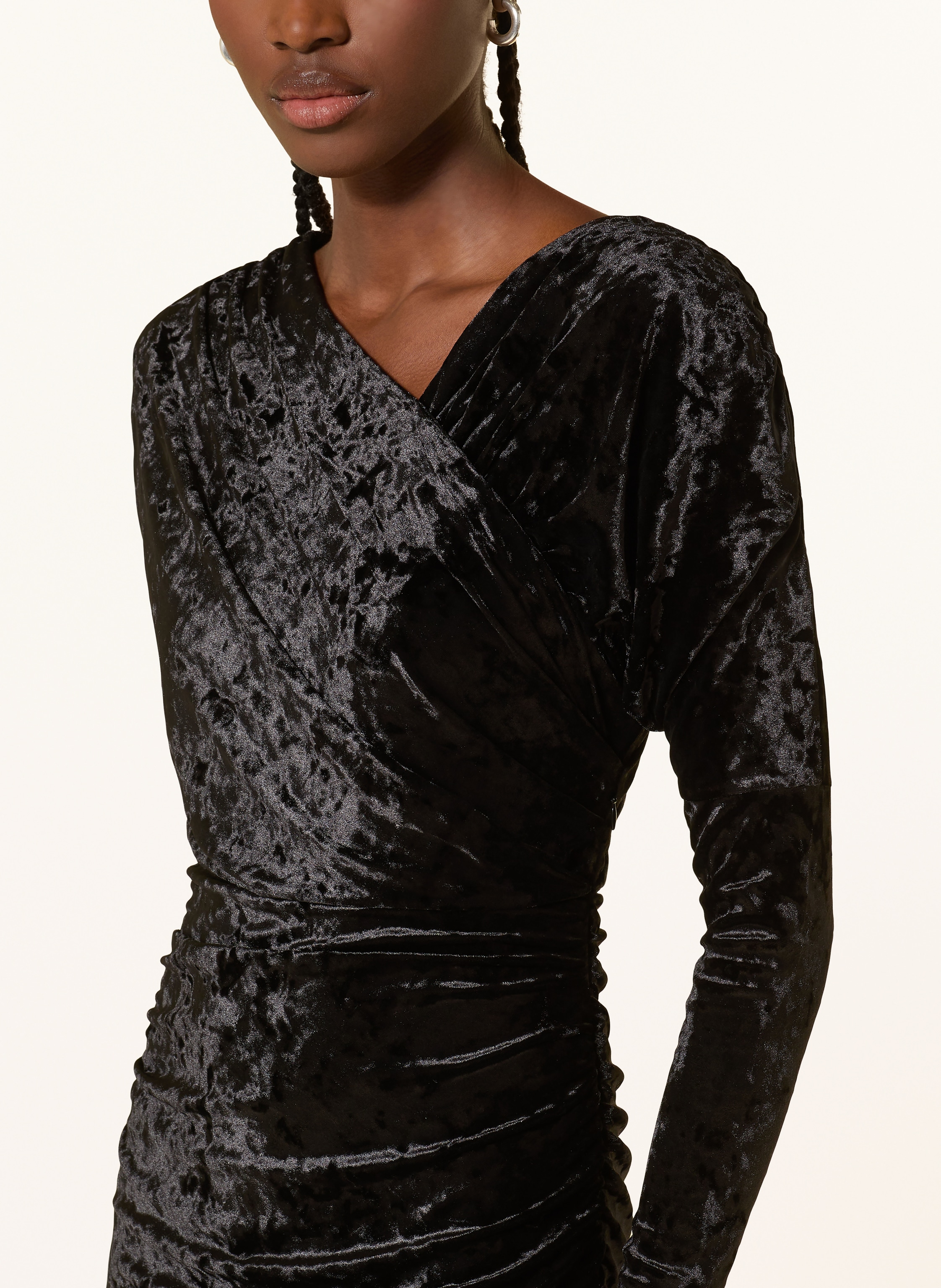 Thumbnail - Ganni Cocktailkleid schwarz