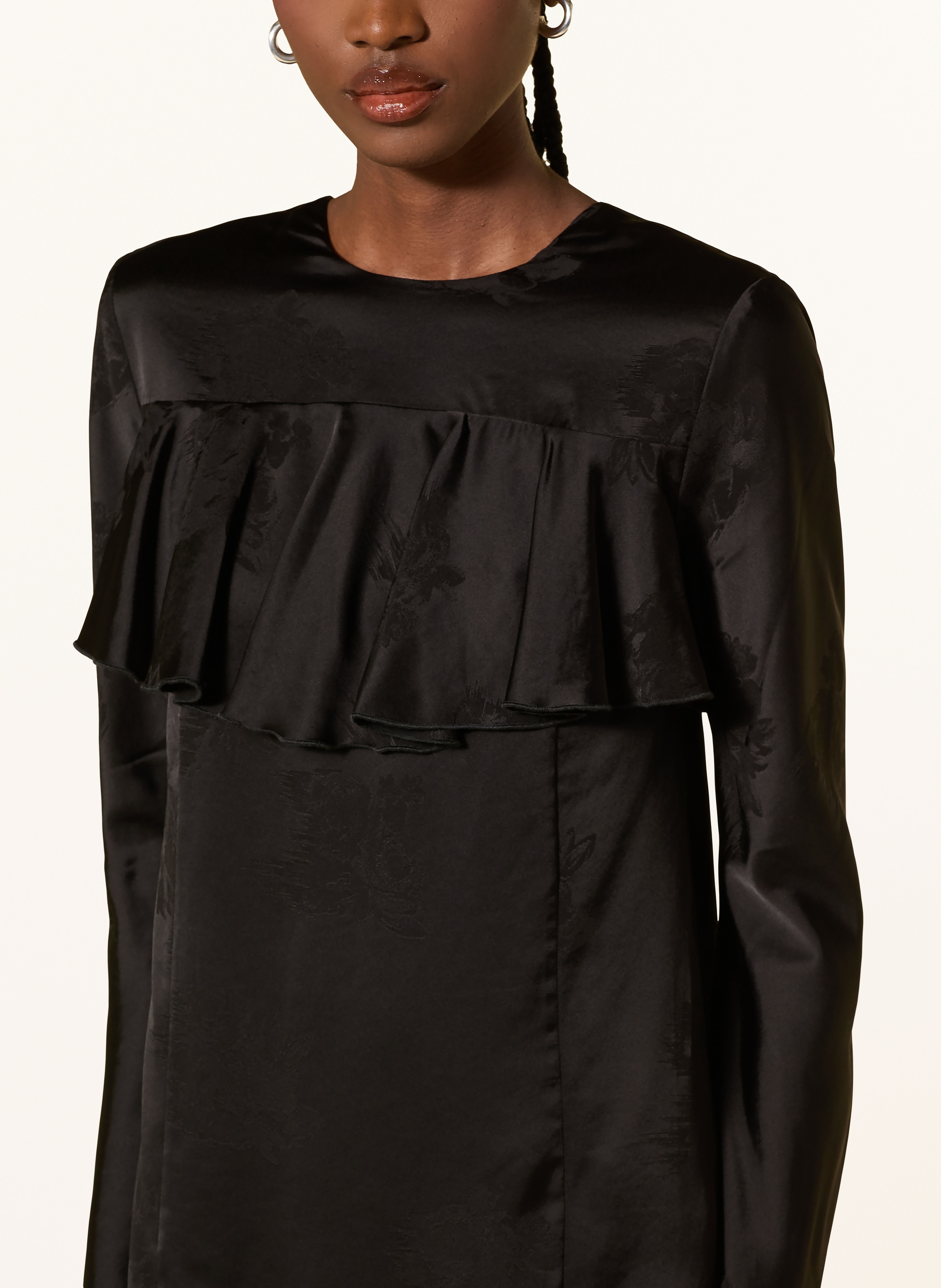 Thumbnail - Ganni Cocktailkleid schwarz