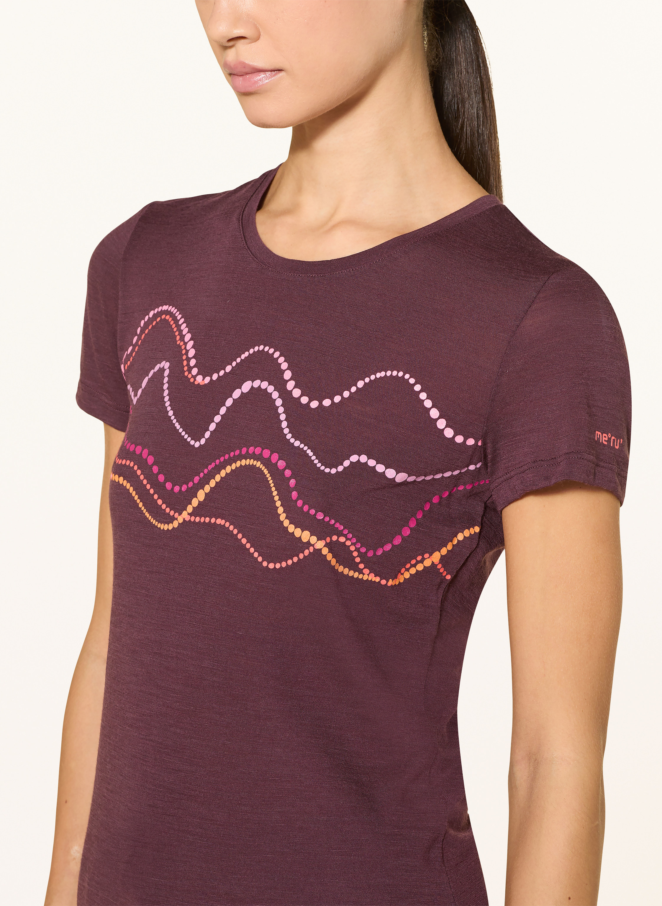 Thumbnail - Me°Ru' Funktionsshirt Trelleborg grau