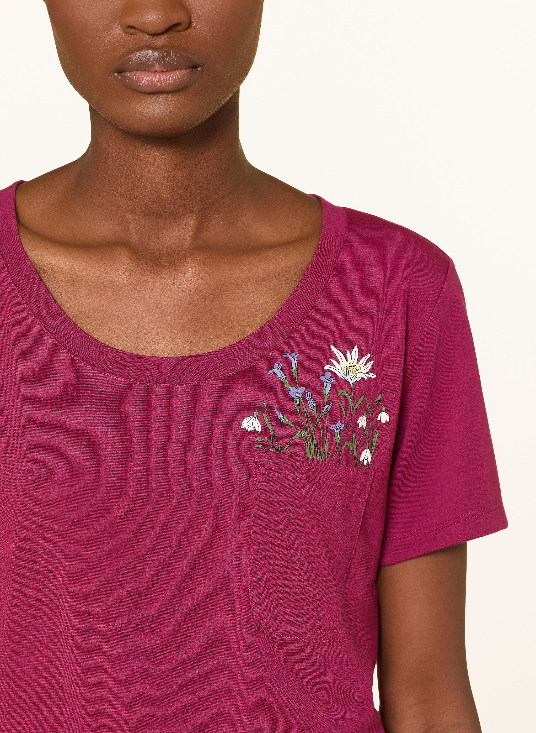 Thumbnail - Me°Ru' T-Shirt Portoalegre rot