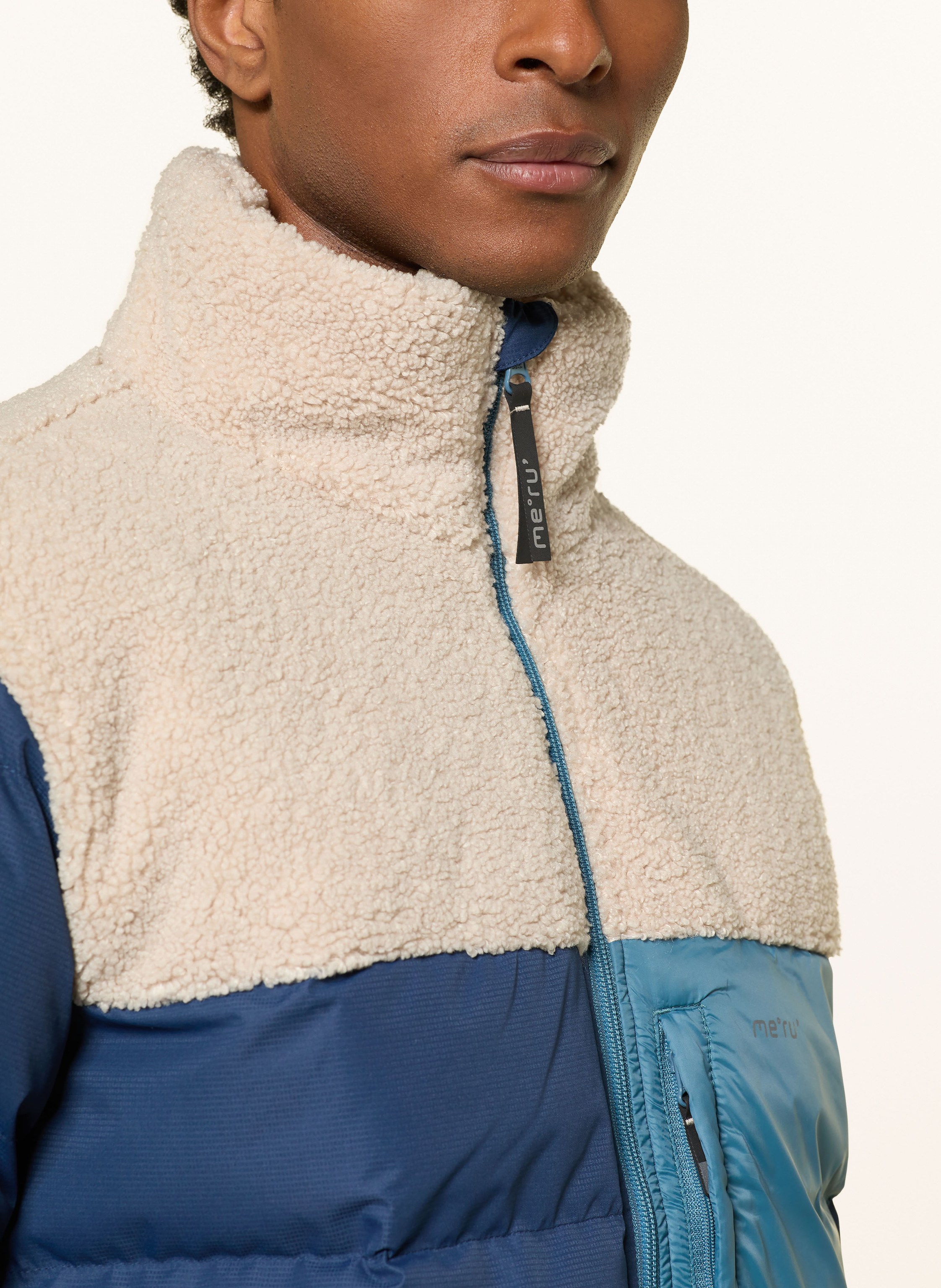 Thumbnail - Me°Ru' Steppjacke Roskilde blau