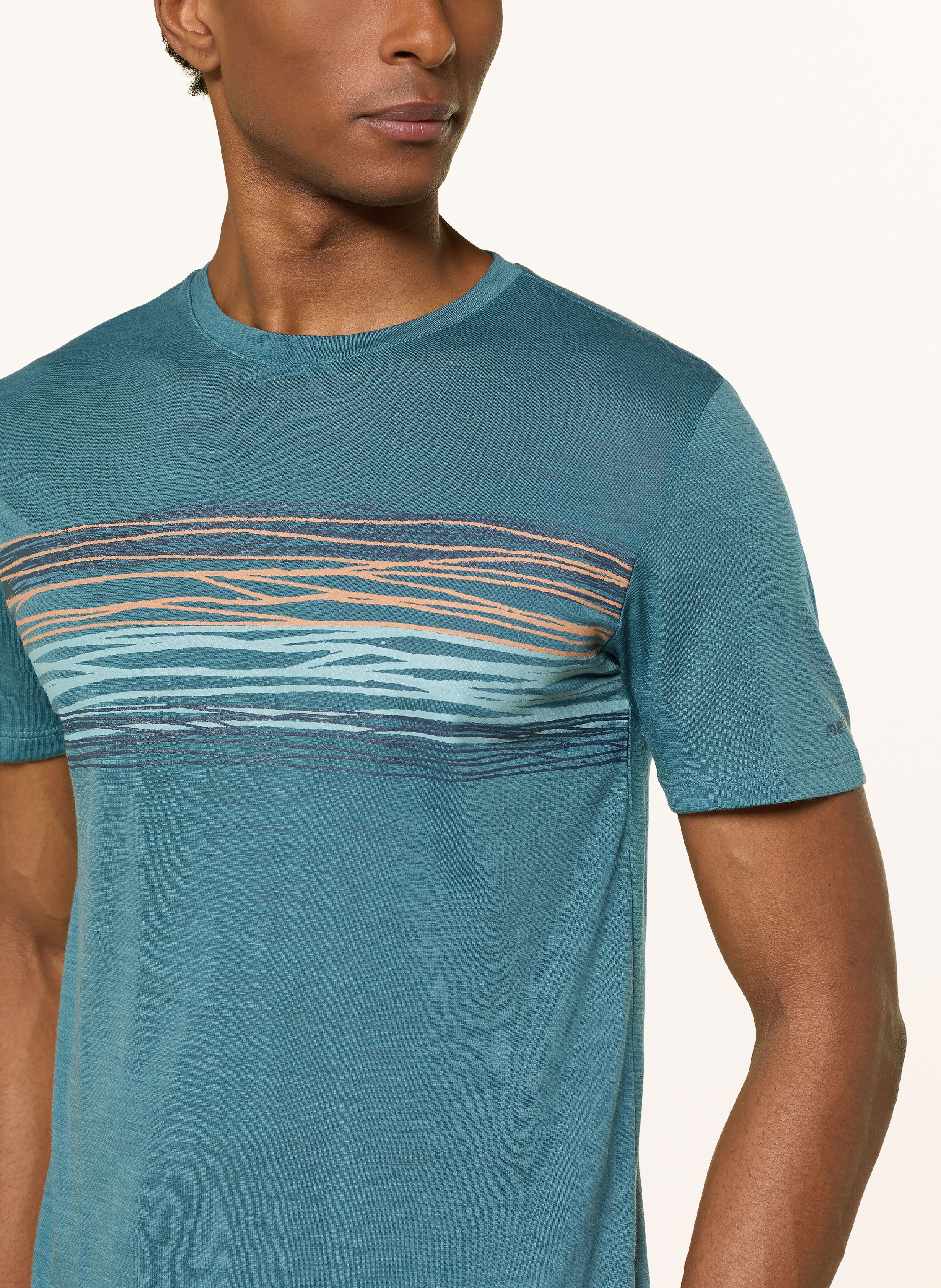 Thumbnail - Me°Ru' T-Shirt Laholm blau