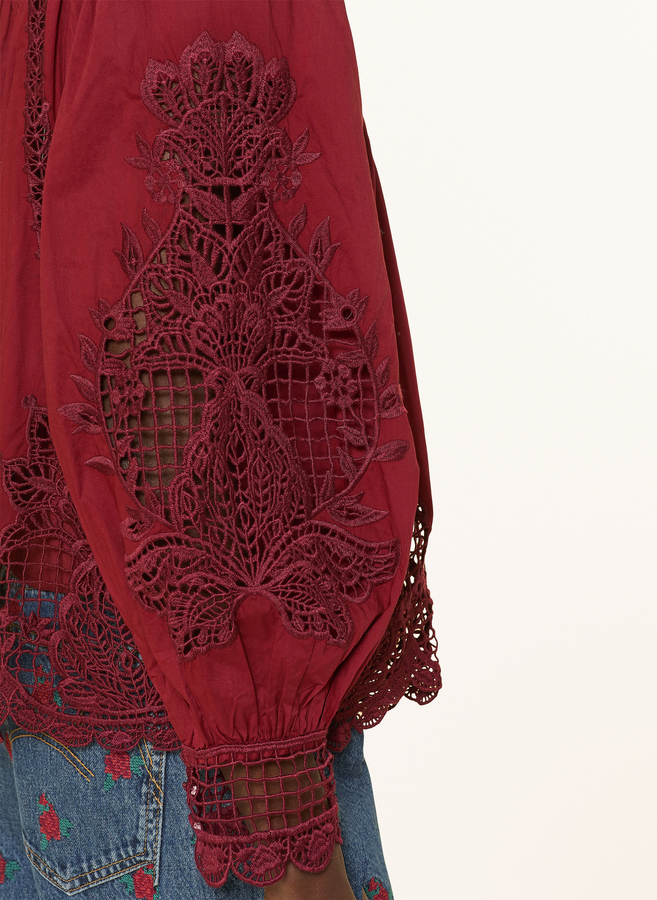 Thumbnail - Farm Rio Hemdbluse Berry Garden rot