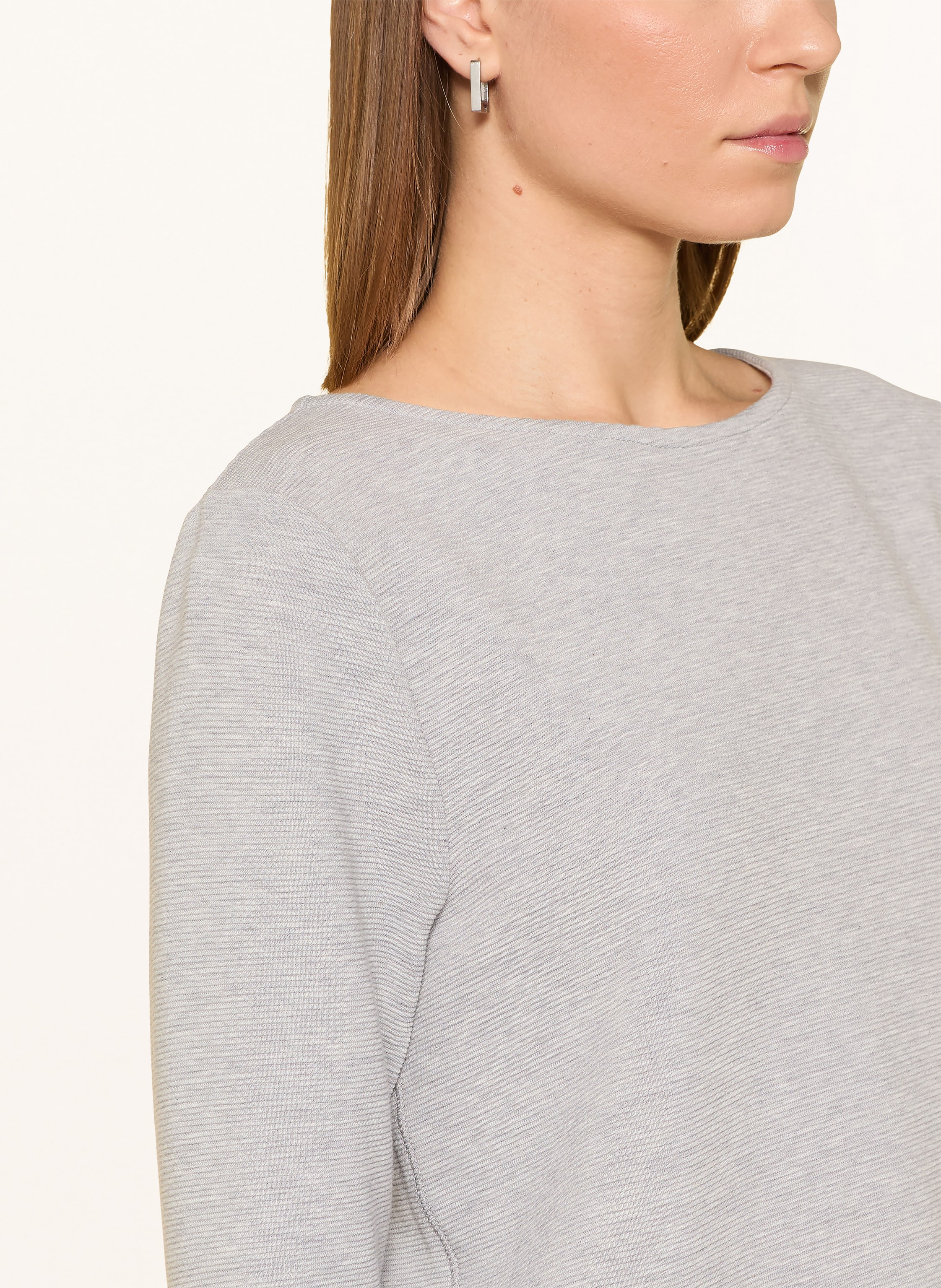 Thumbnail - Zaída Longsleeve grau