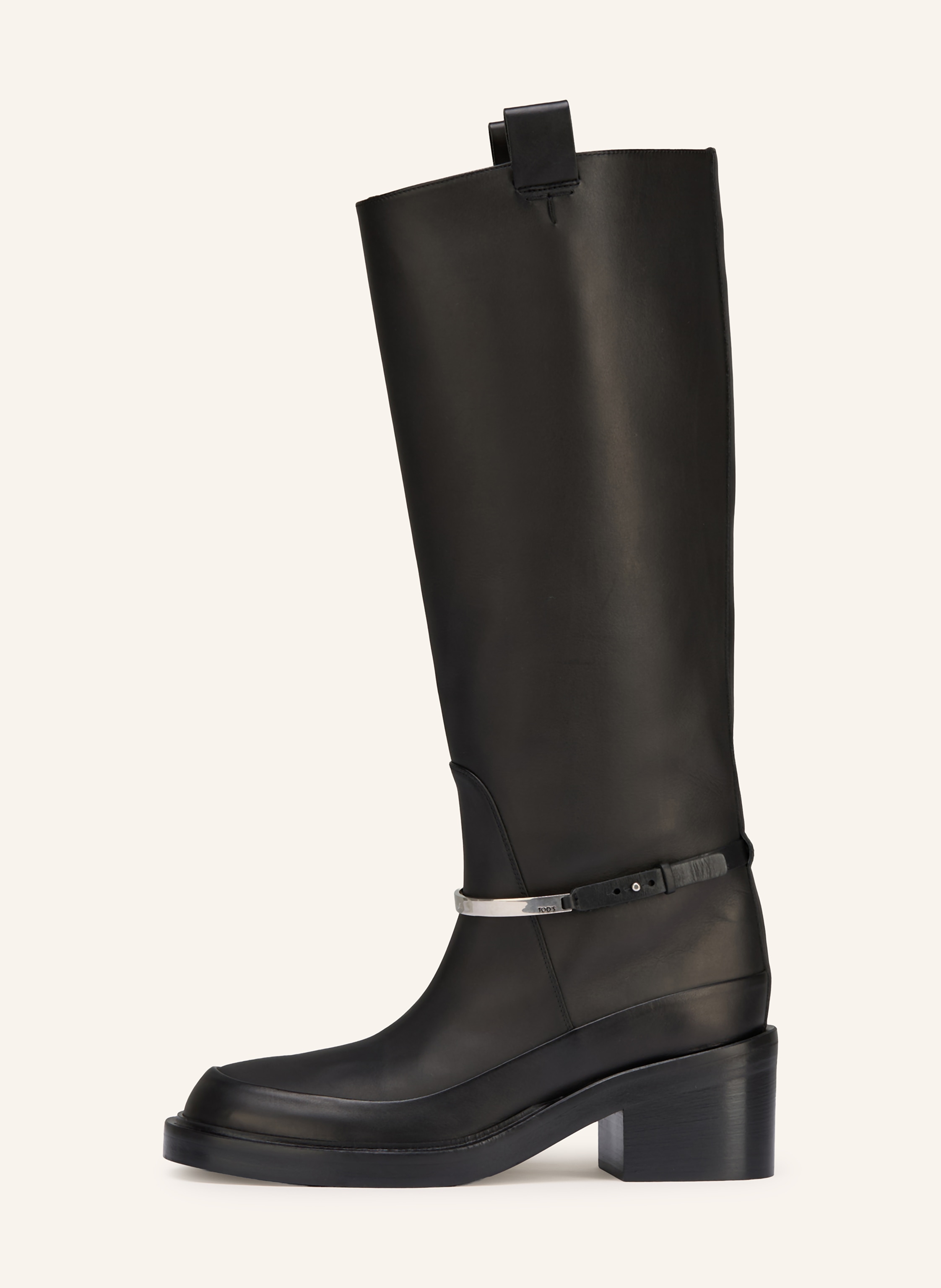 Thumbnail - Tod's Stiefel schwarz