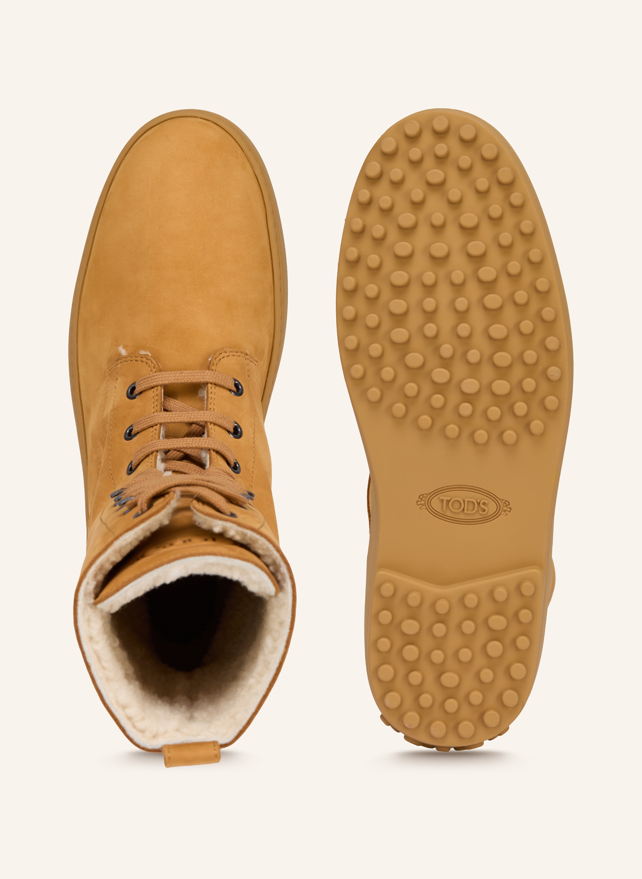 Thumbnail - Tod's Schnürboots braun