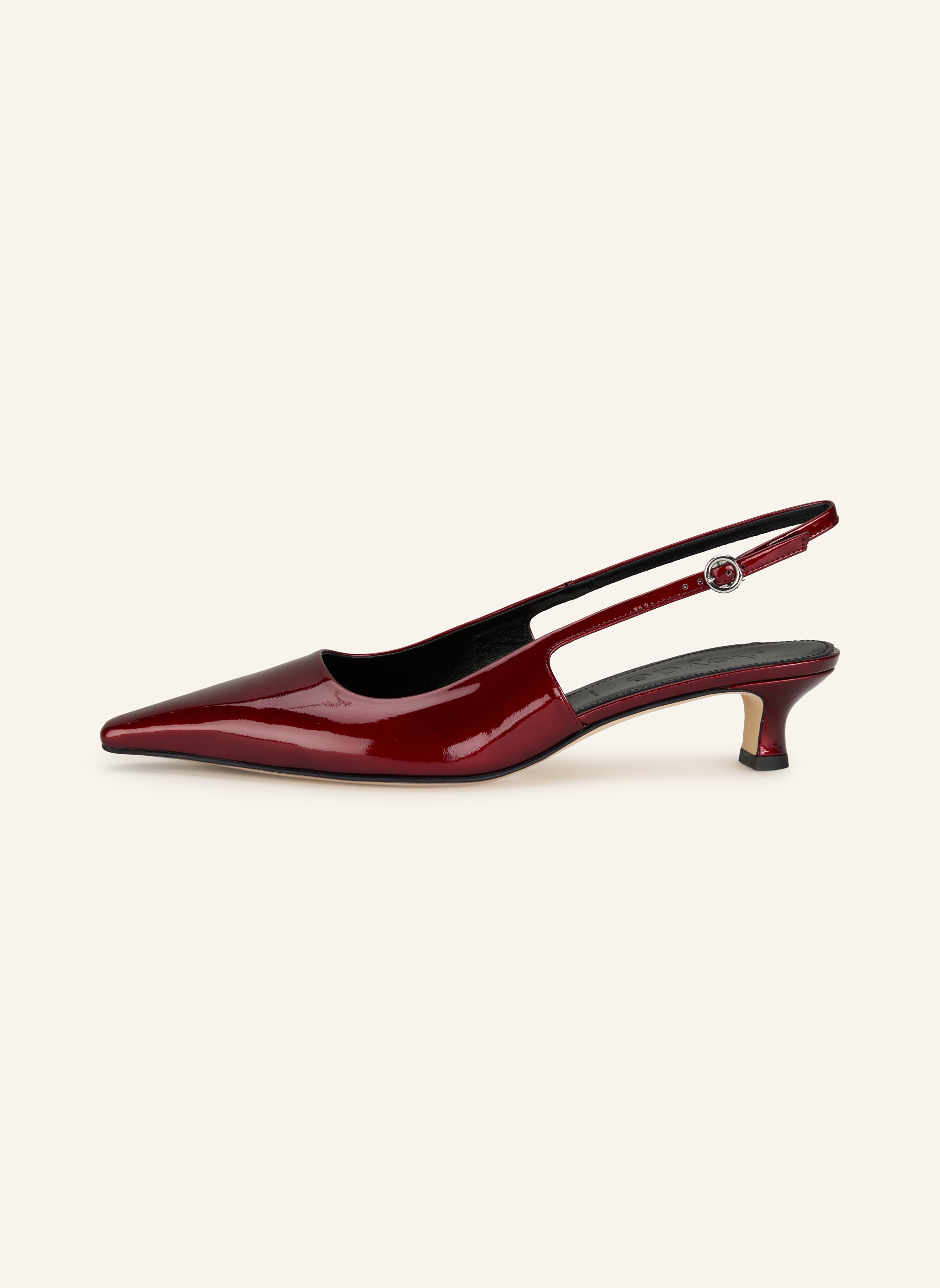 Thumbnail - Aeyde Slingpumps Catrina rot