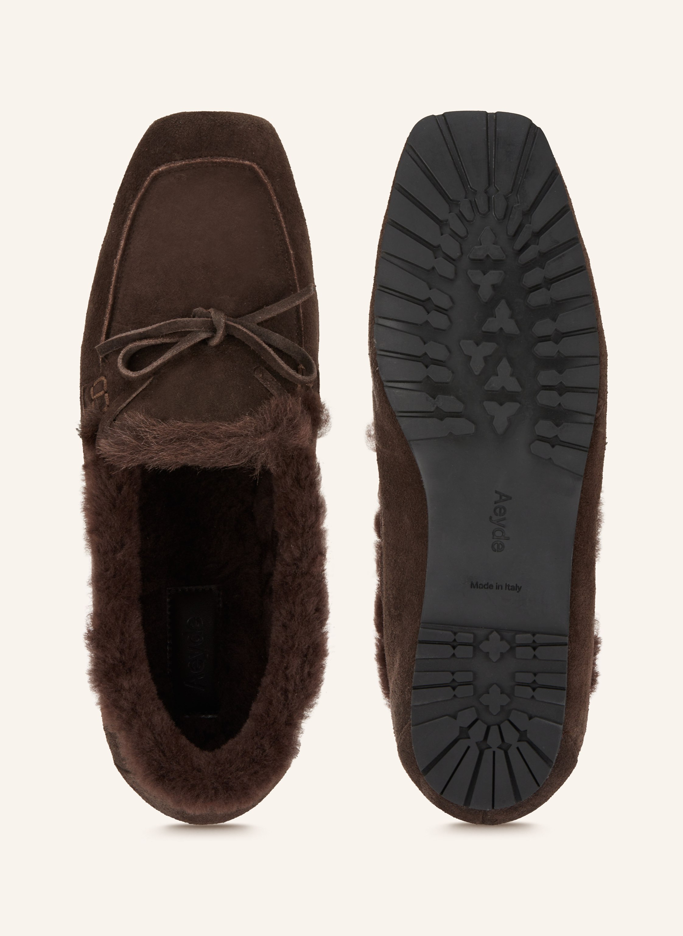 Thumbnail - Aeyde Mokassins Jasper braun