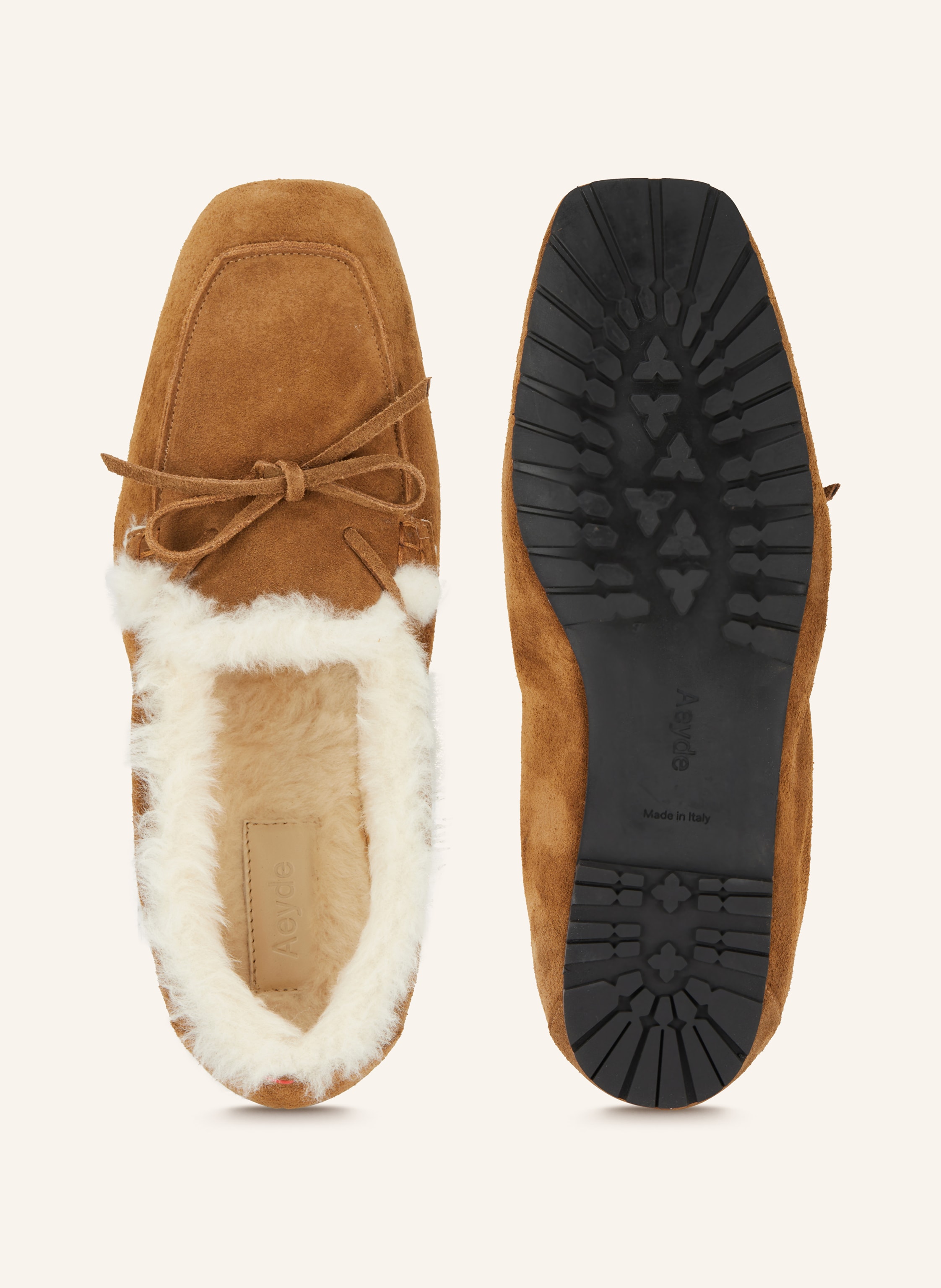 Thumbnail - Aeyde Mokassins Jasper braun