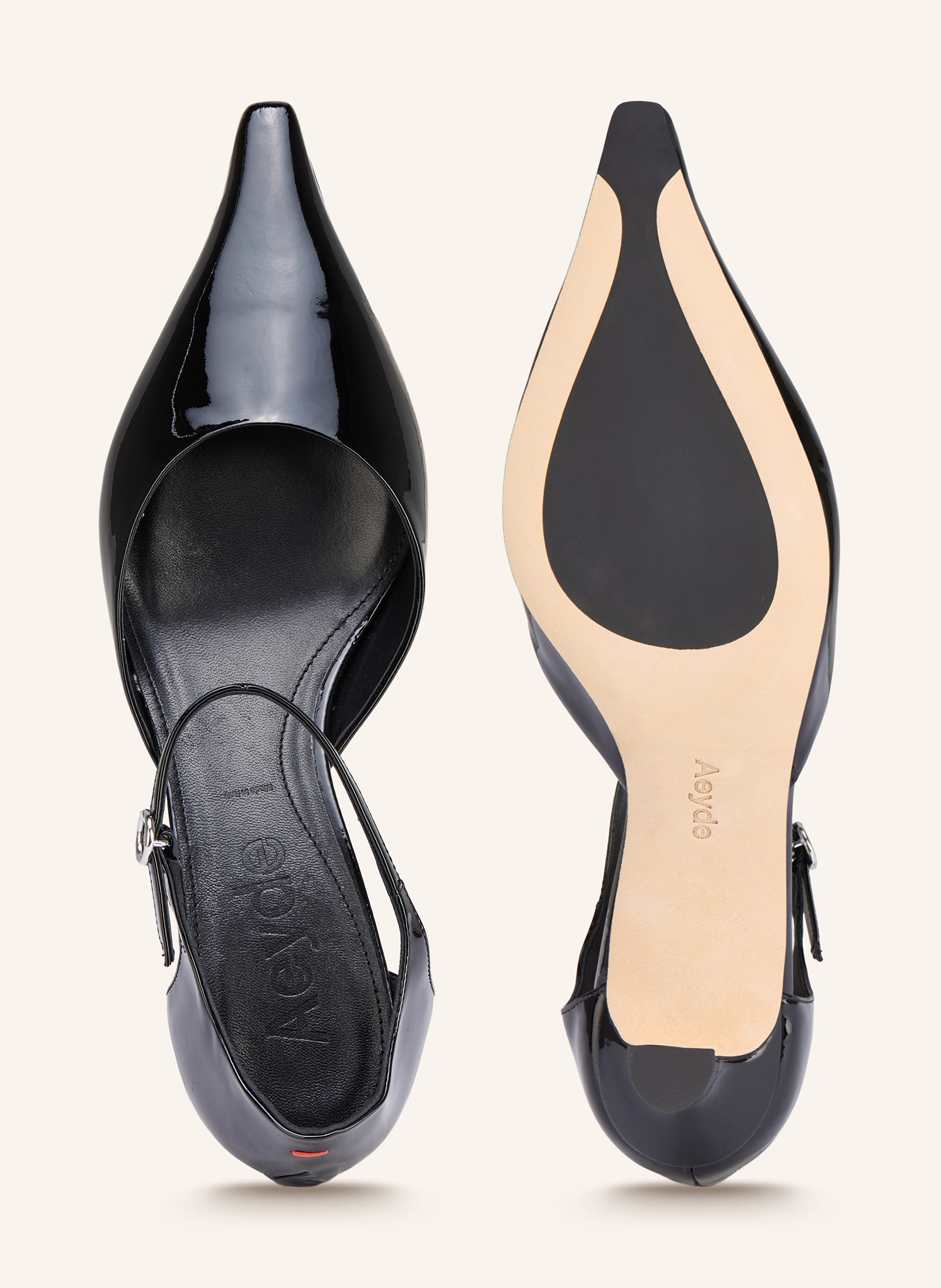 Thumbnail - Aeyde Pumps Tillie schwarz