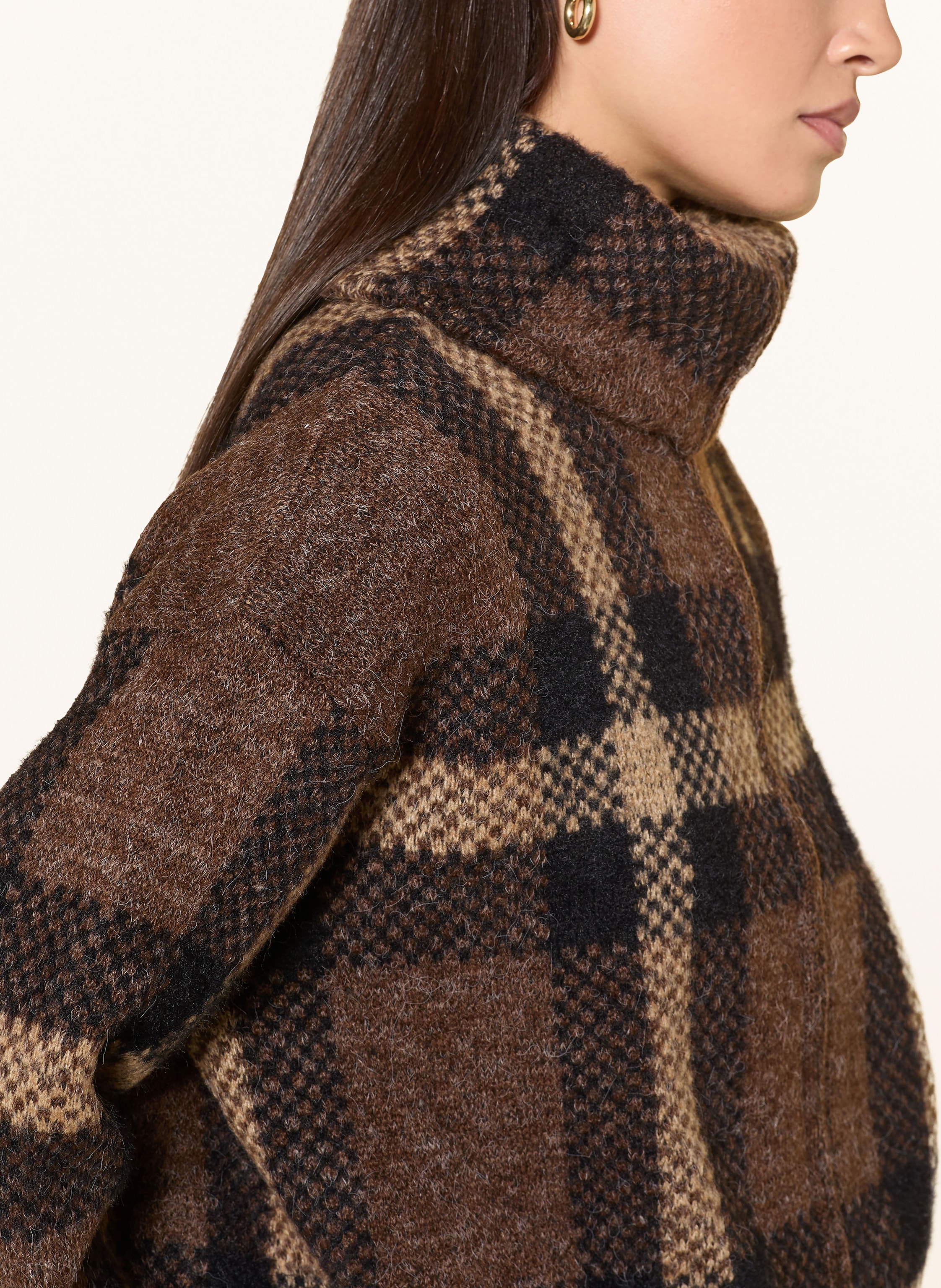 Thumbnail - Only Strickjacke braun