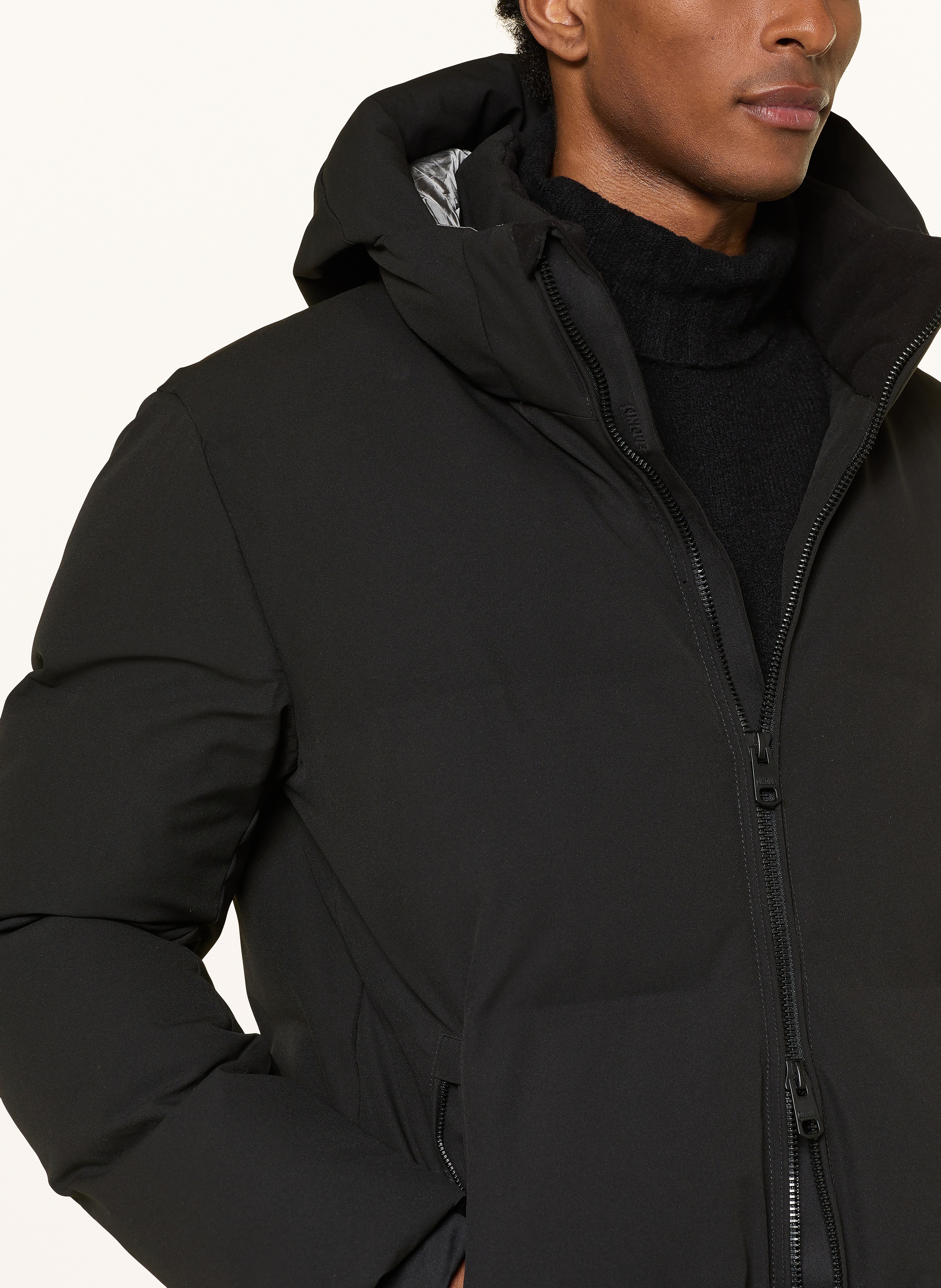 Thumbnail - Cinque Steppjacke Cibooster schwarz