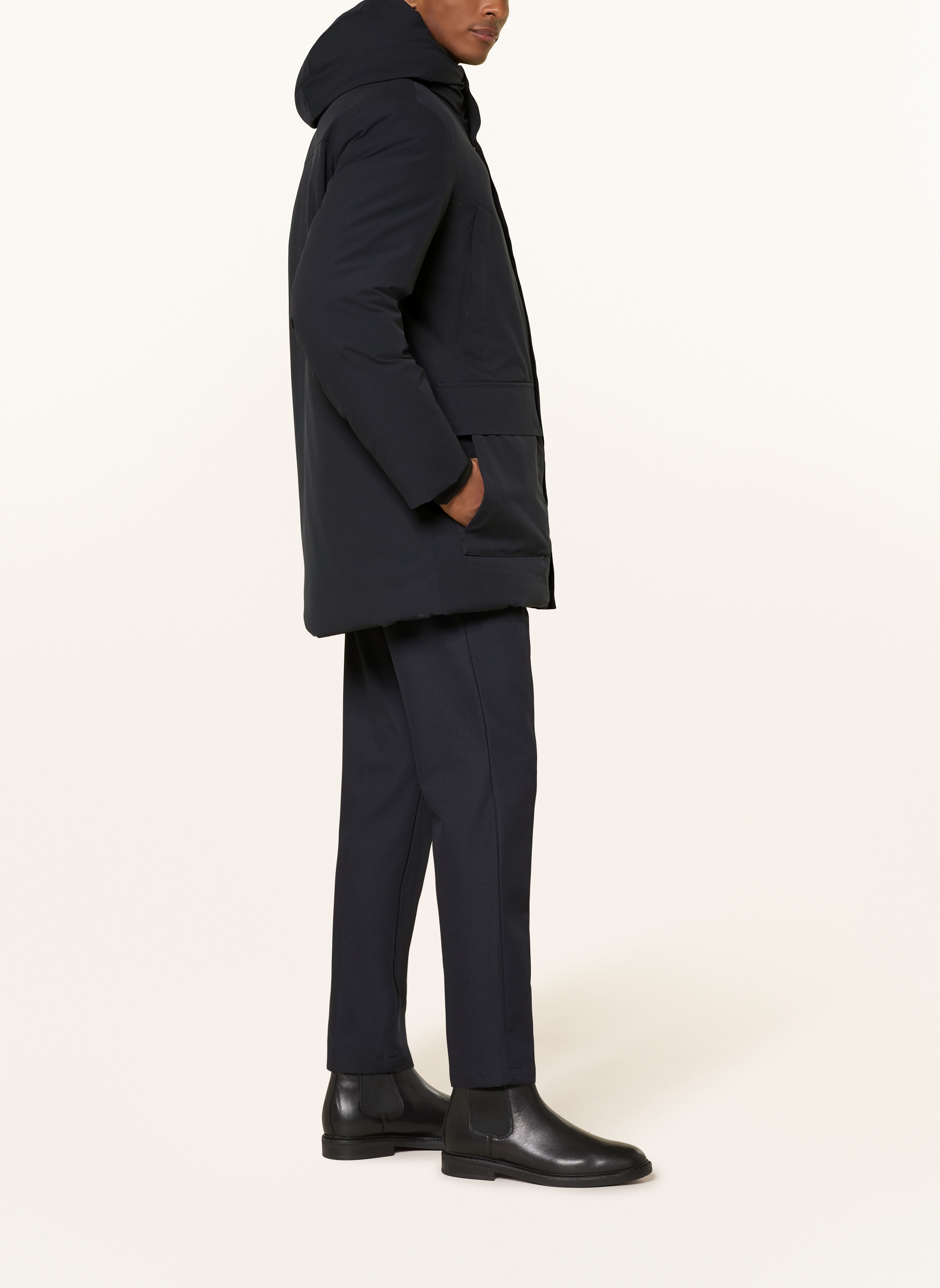 Thumbnail - Cinque Parka Ciresistor blau