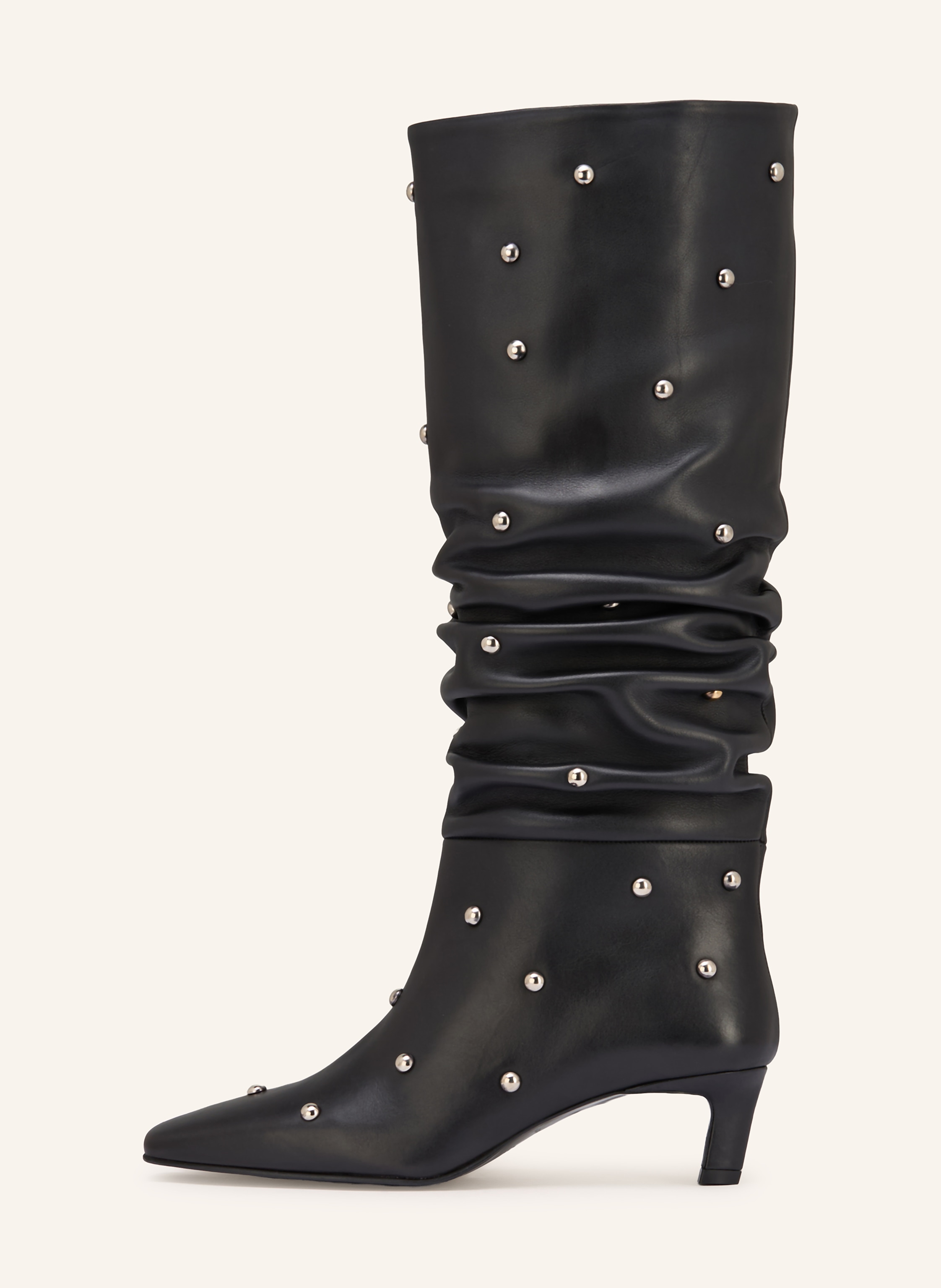 Thumbnail - Alohas Stiefel Kalila Mit Nieten schwarz