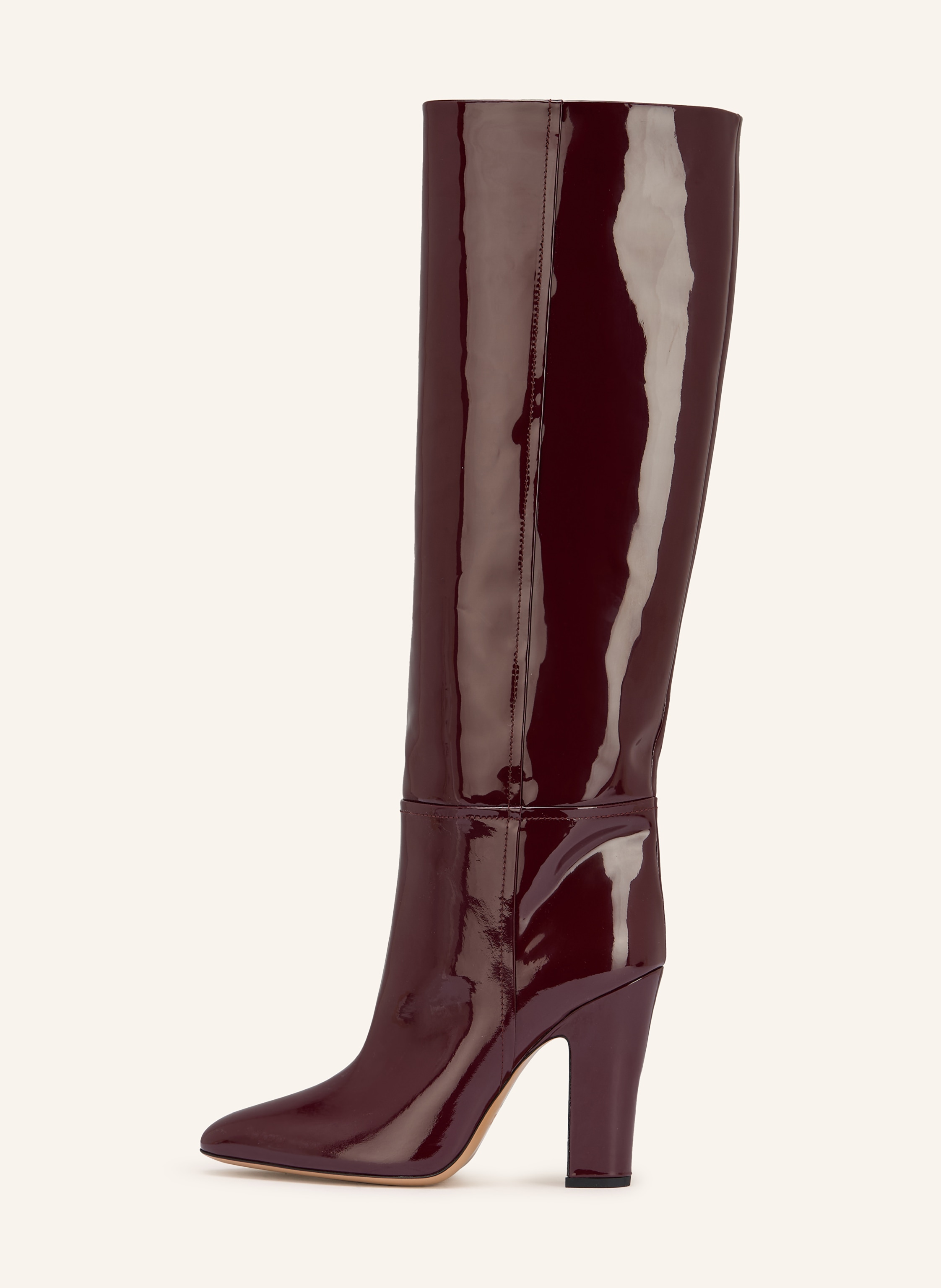 Thumbnail - Paris Texas Lackstiefel Lavinia rot