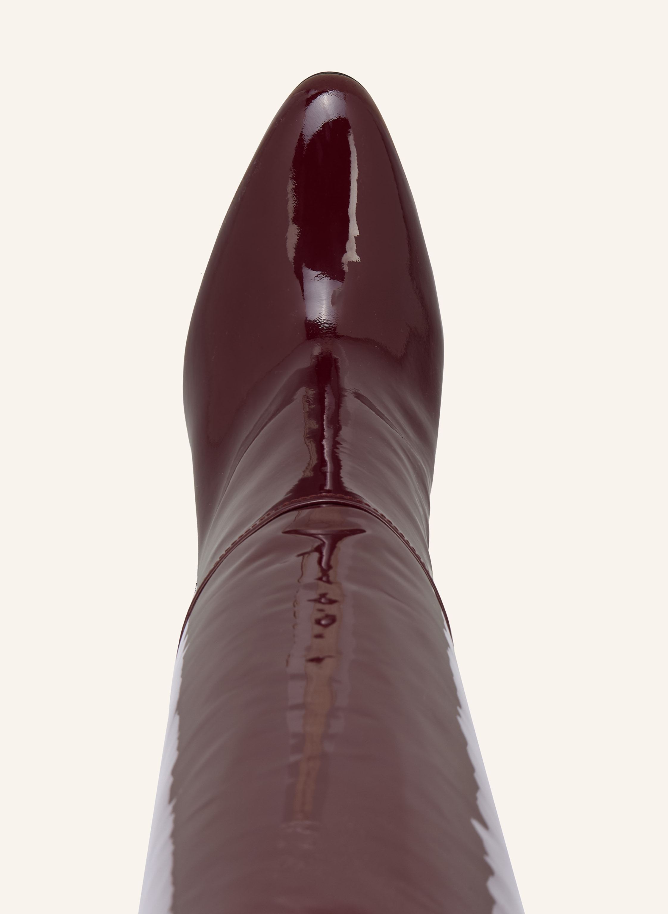 Thumbnail - Paris Texas Lackstiefel Lavinia rot