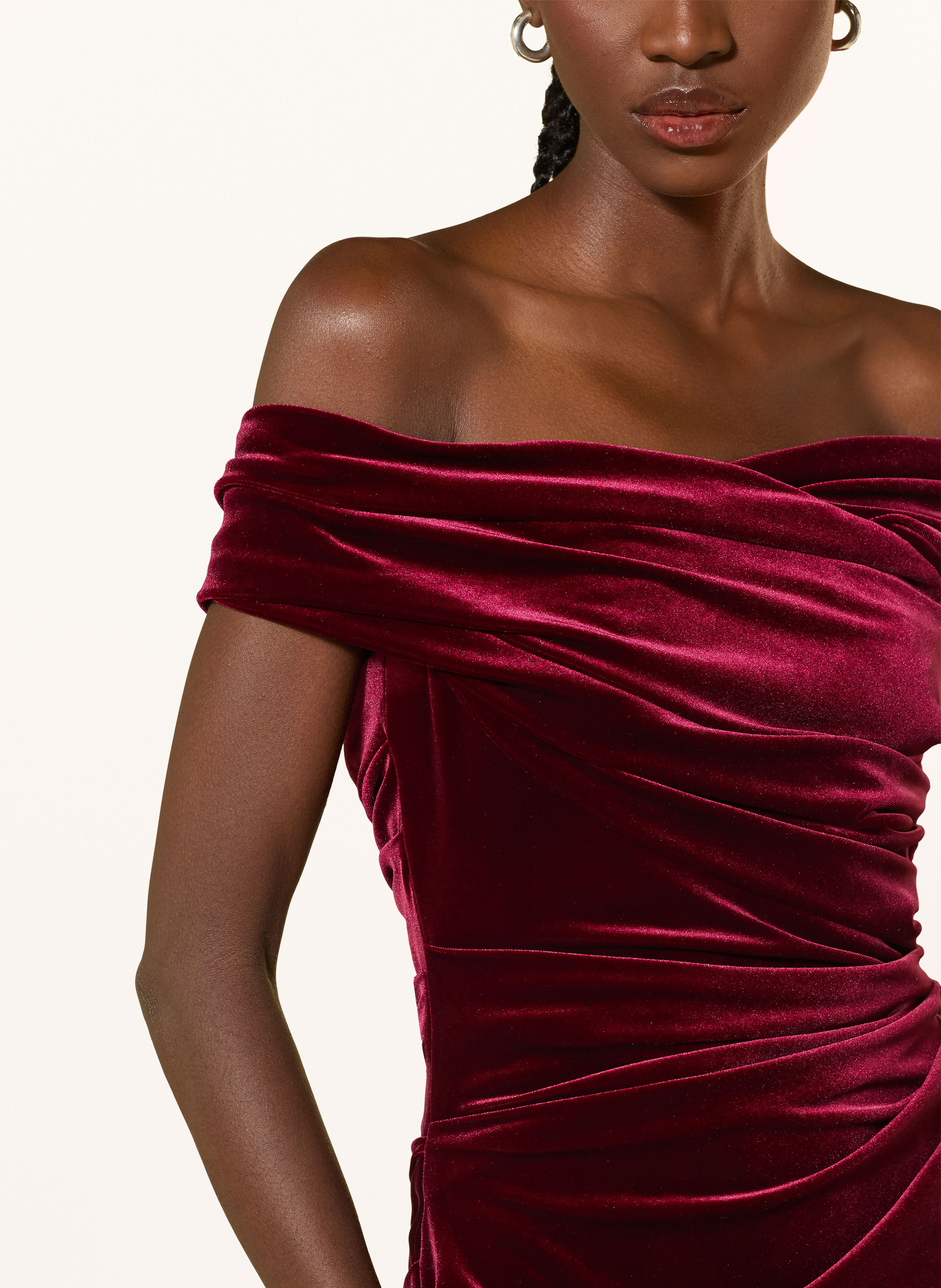 Thumbnail - Talbot Runhof Abendkleid rot