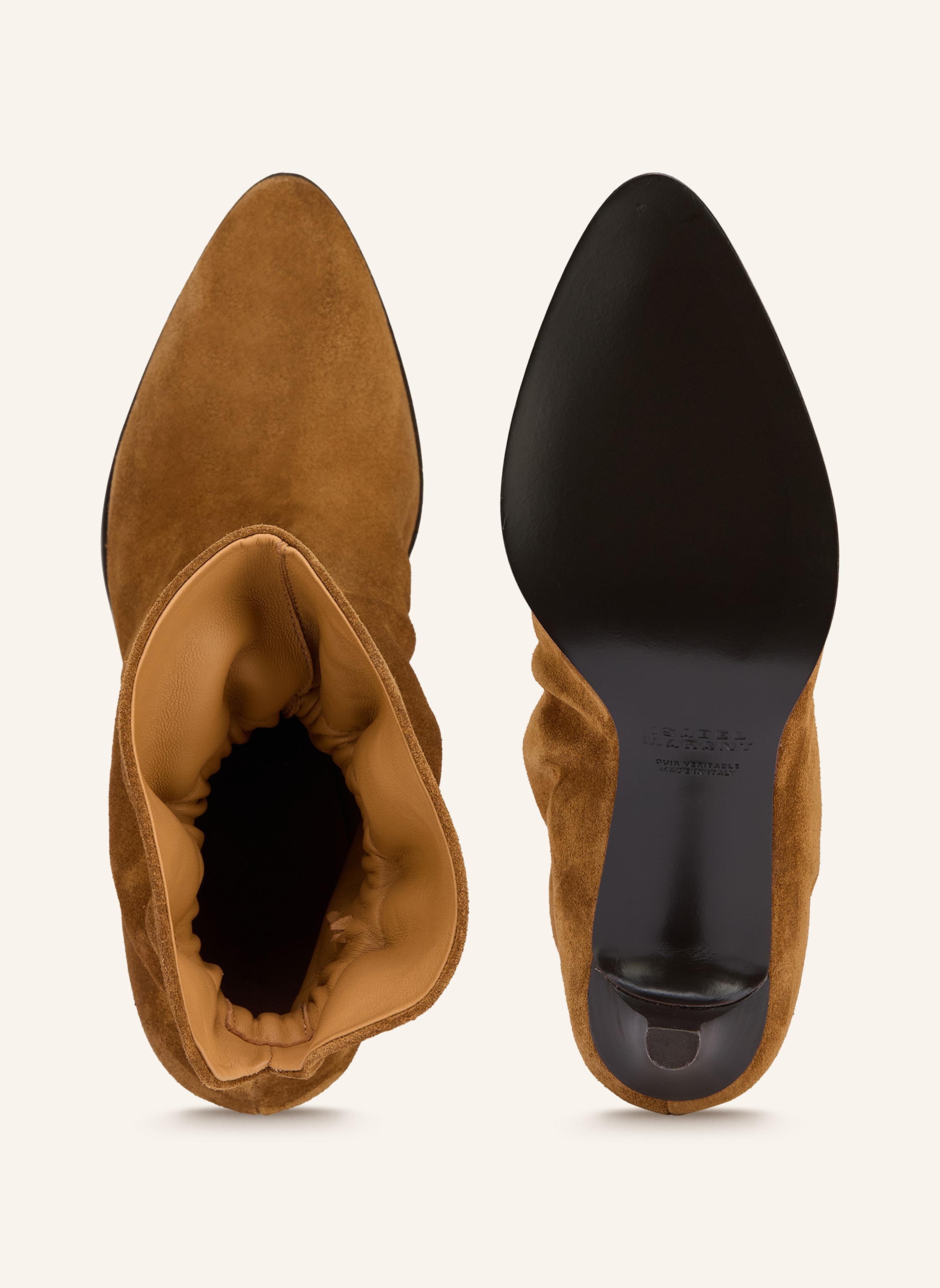 Thumbnail - Isabel Marant Stiefeletten Forla braun