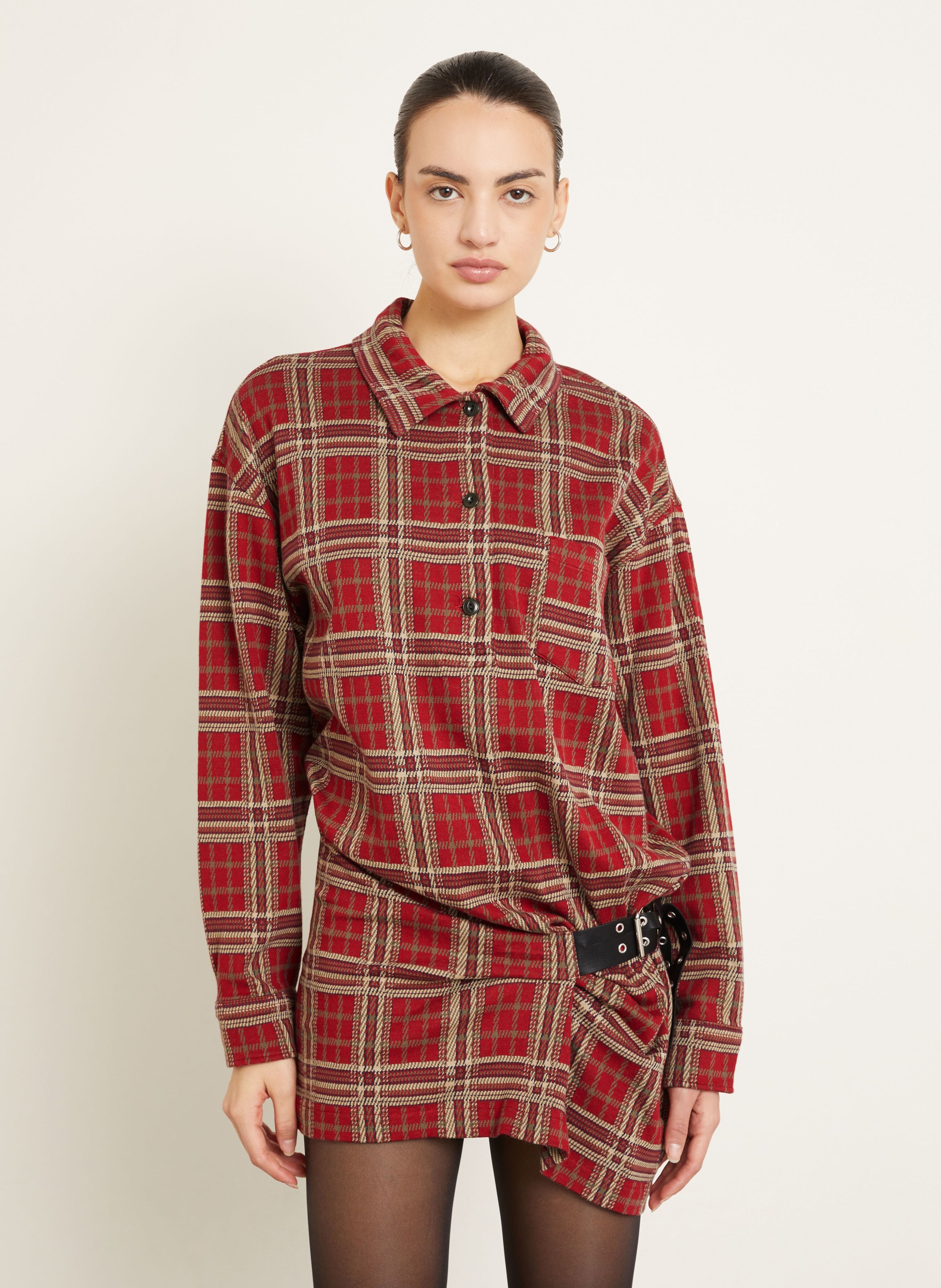 Thumbnail - Isabel Marant Kleid Blandia rot