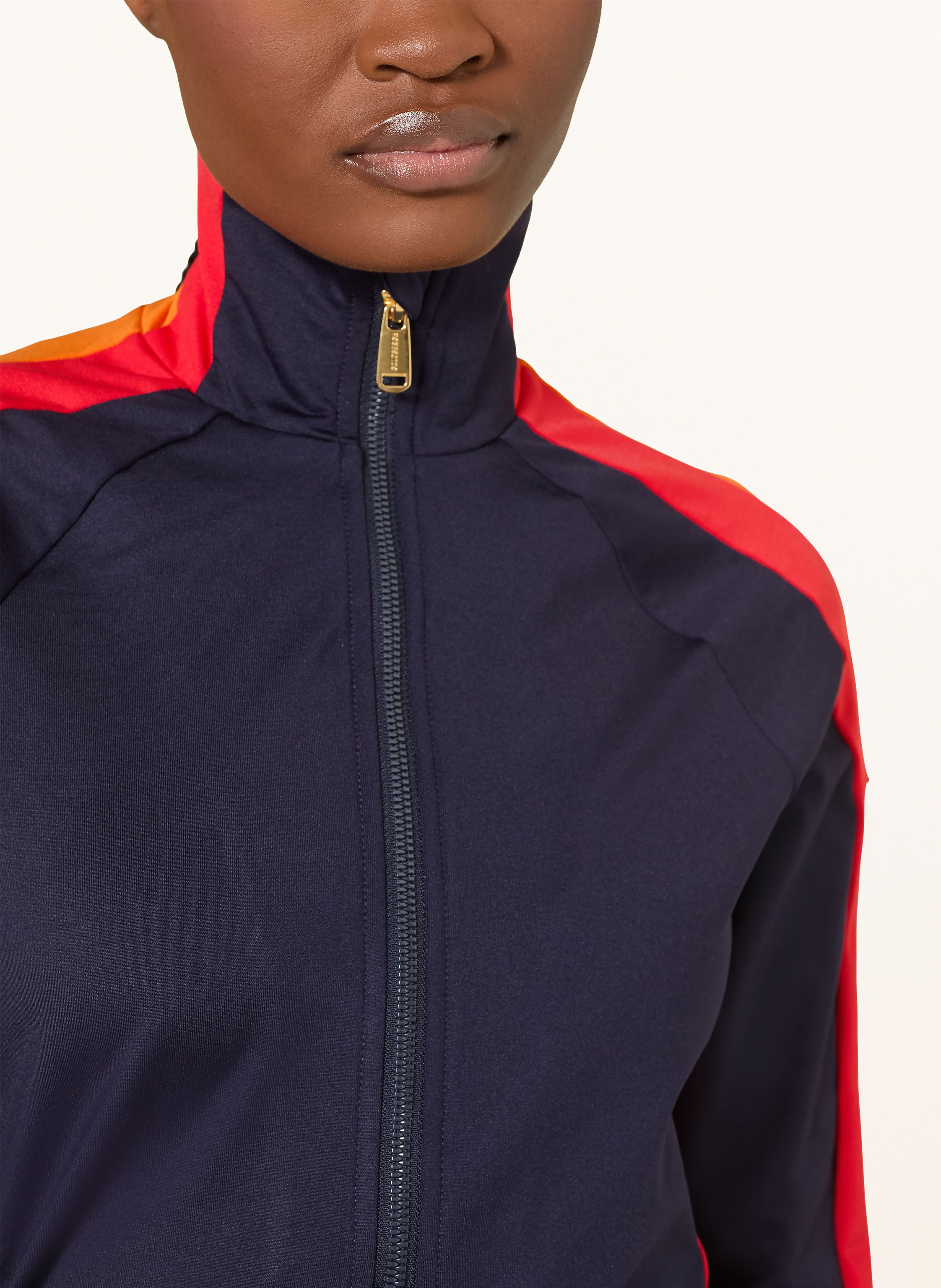 Thumbnail - Goldbergh Midlayer Fuoco blau