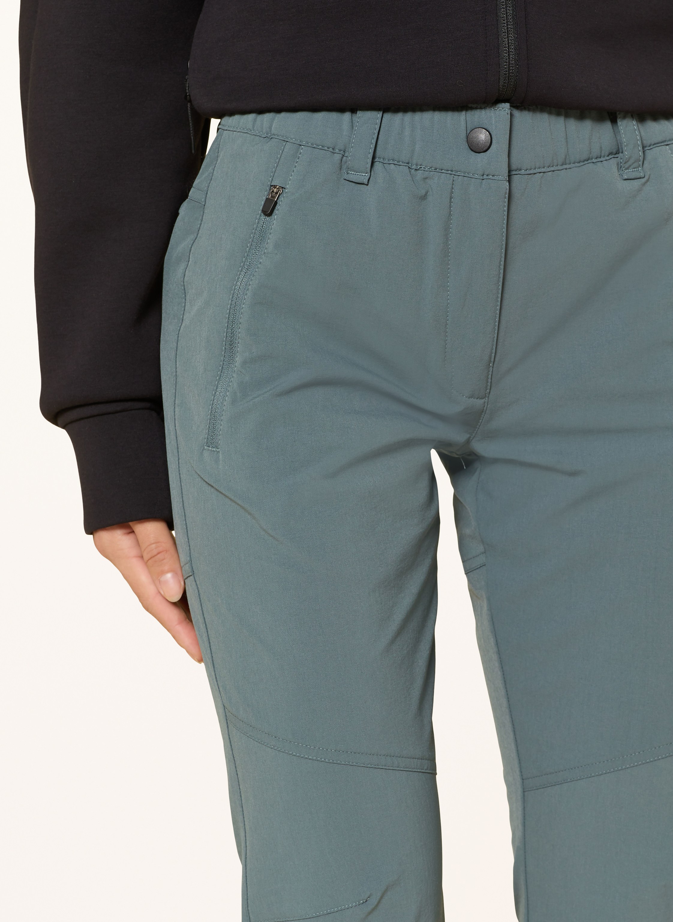 Thumbnail - Me°Ru' Trekking-Hose Marangani gruen