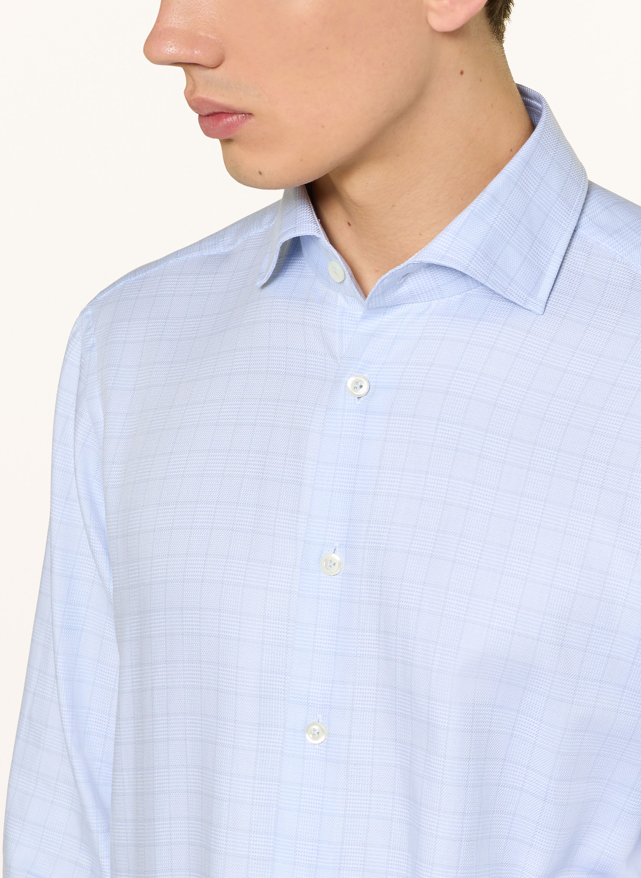 Thumbnail - Van Laack Hemd Rivara Tailored Fit blau