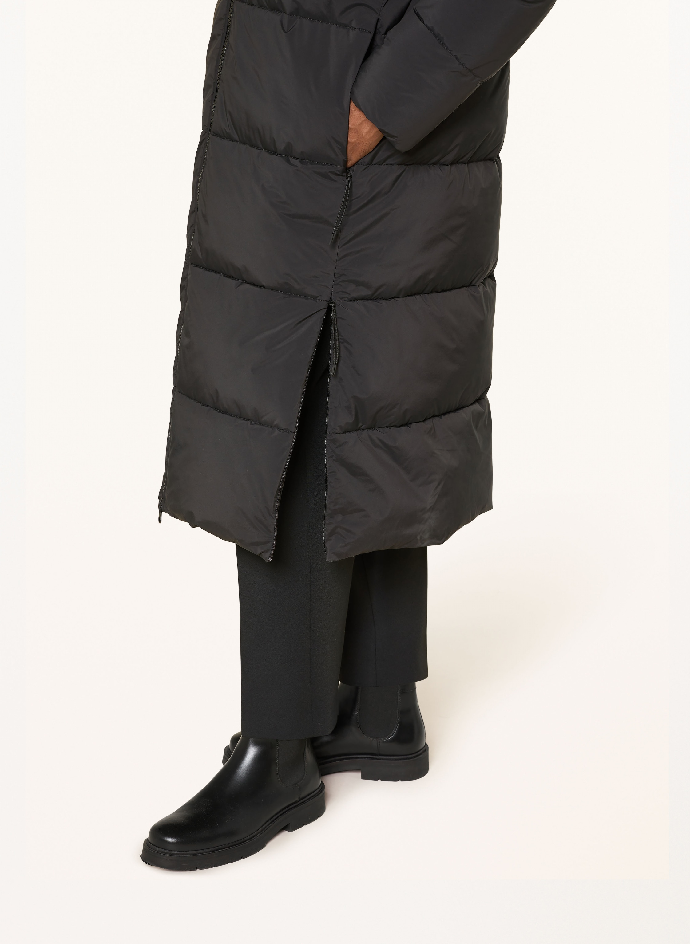 Thumbnail - Strellson Steppmantel schwarz