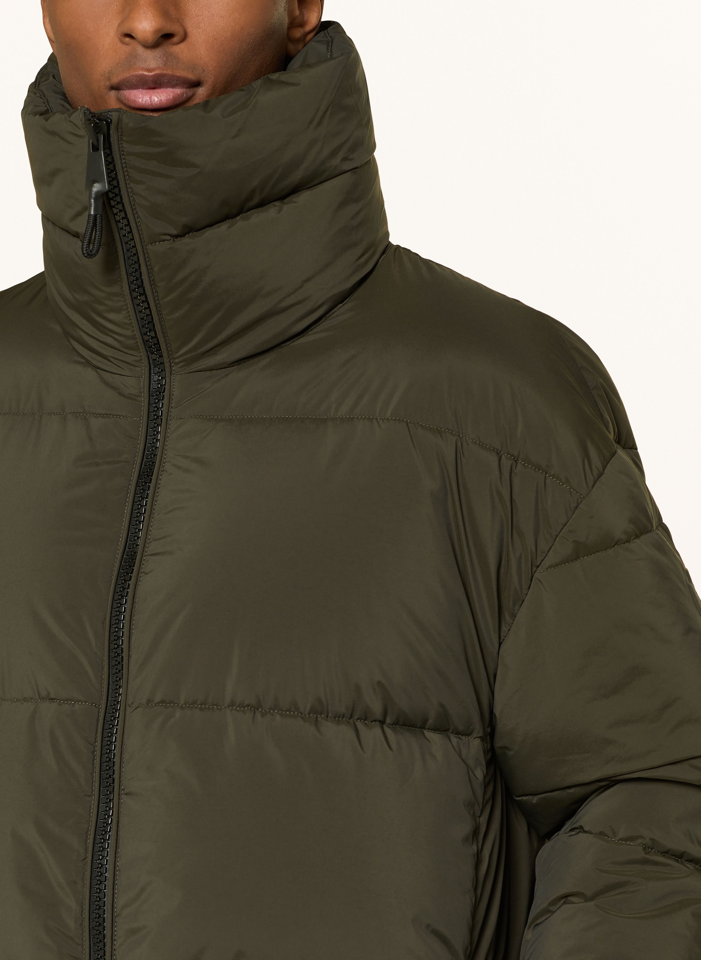 Thumbnail - Strellson Steppmantel gruen