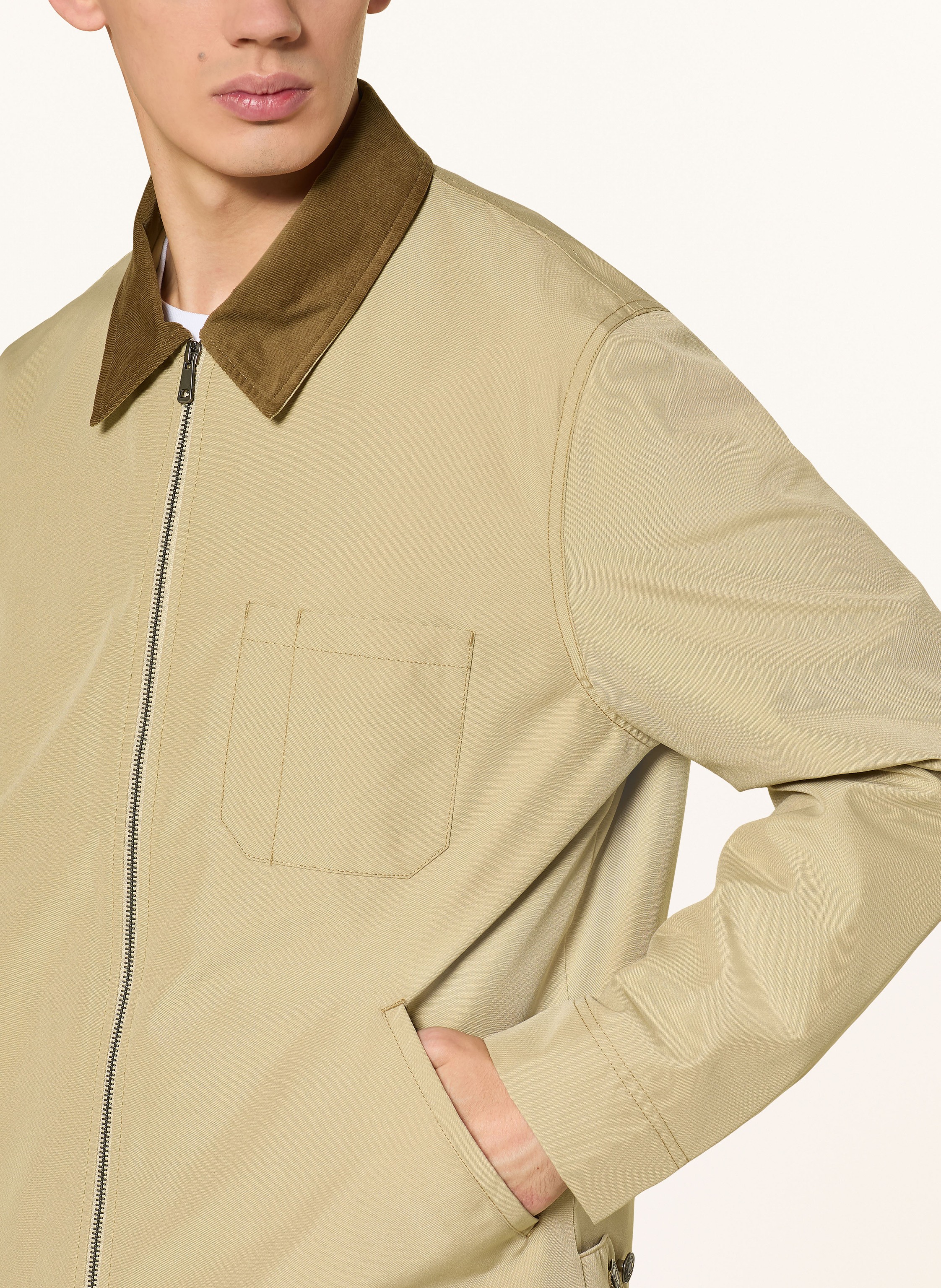 Thumbnail - Samsøe Samsøe Jacke Sarobin beige