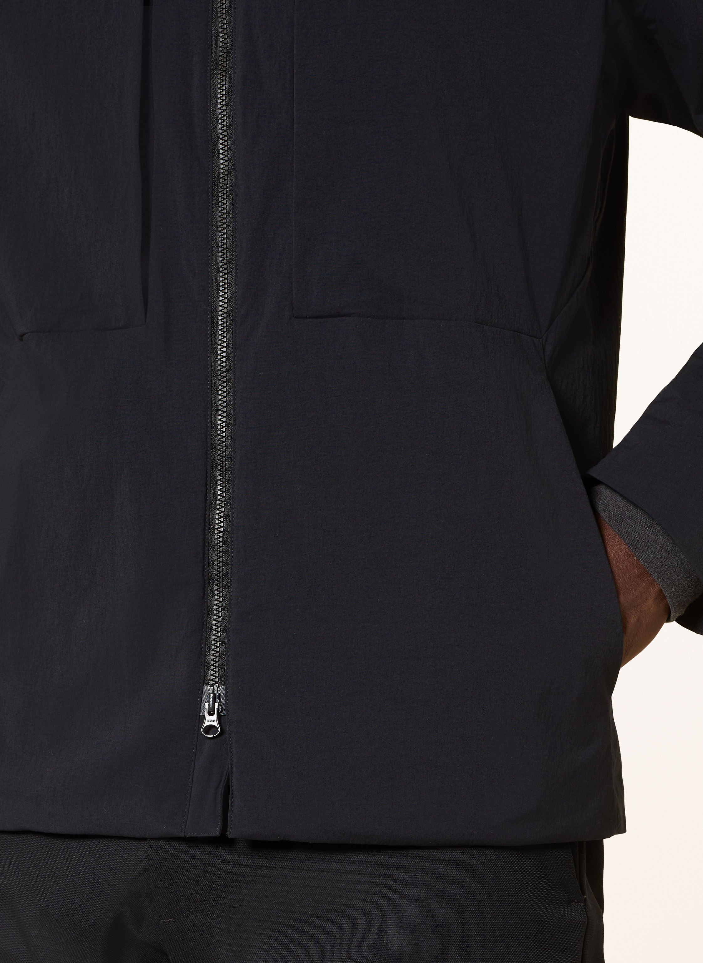 Thumbnail - Veilance Jacke Mionn schwarz