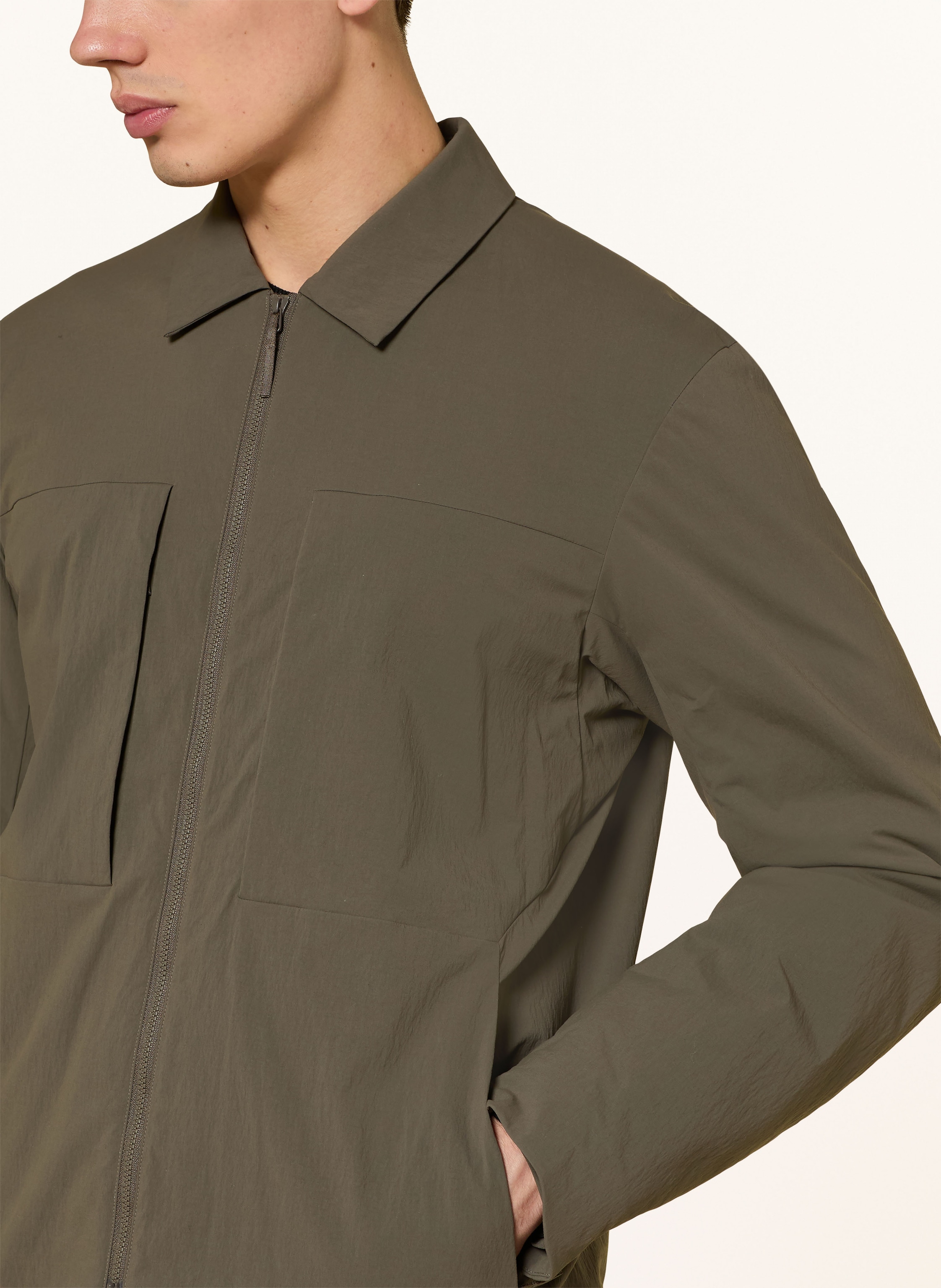 Thumbnail - Veilance Jacke Mionn braun