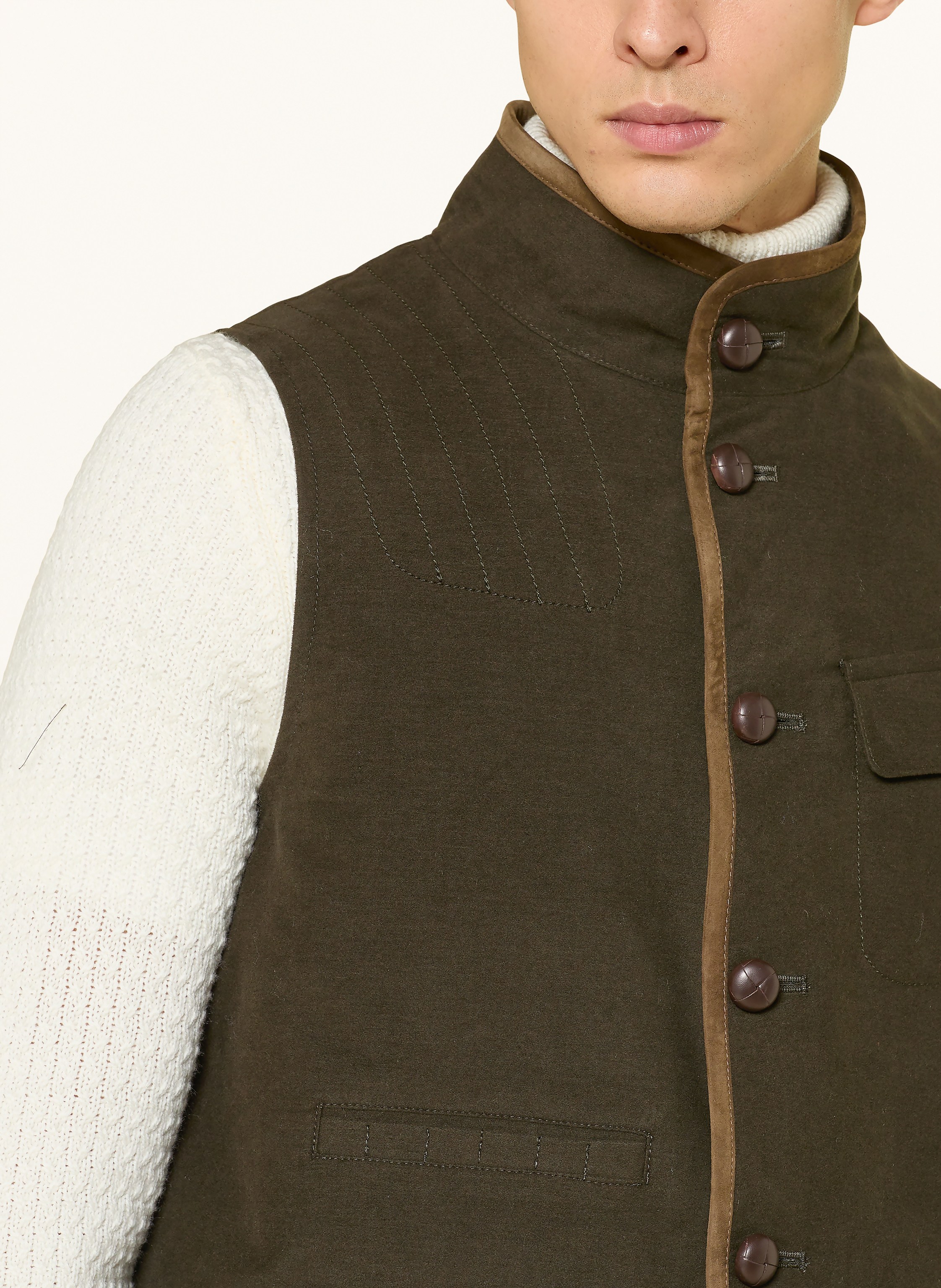 Thumbnail - Habsburg Trachtenweste Ambors gruen