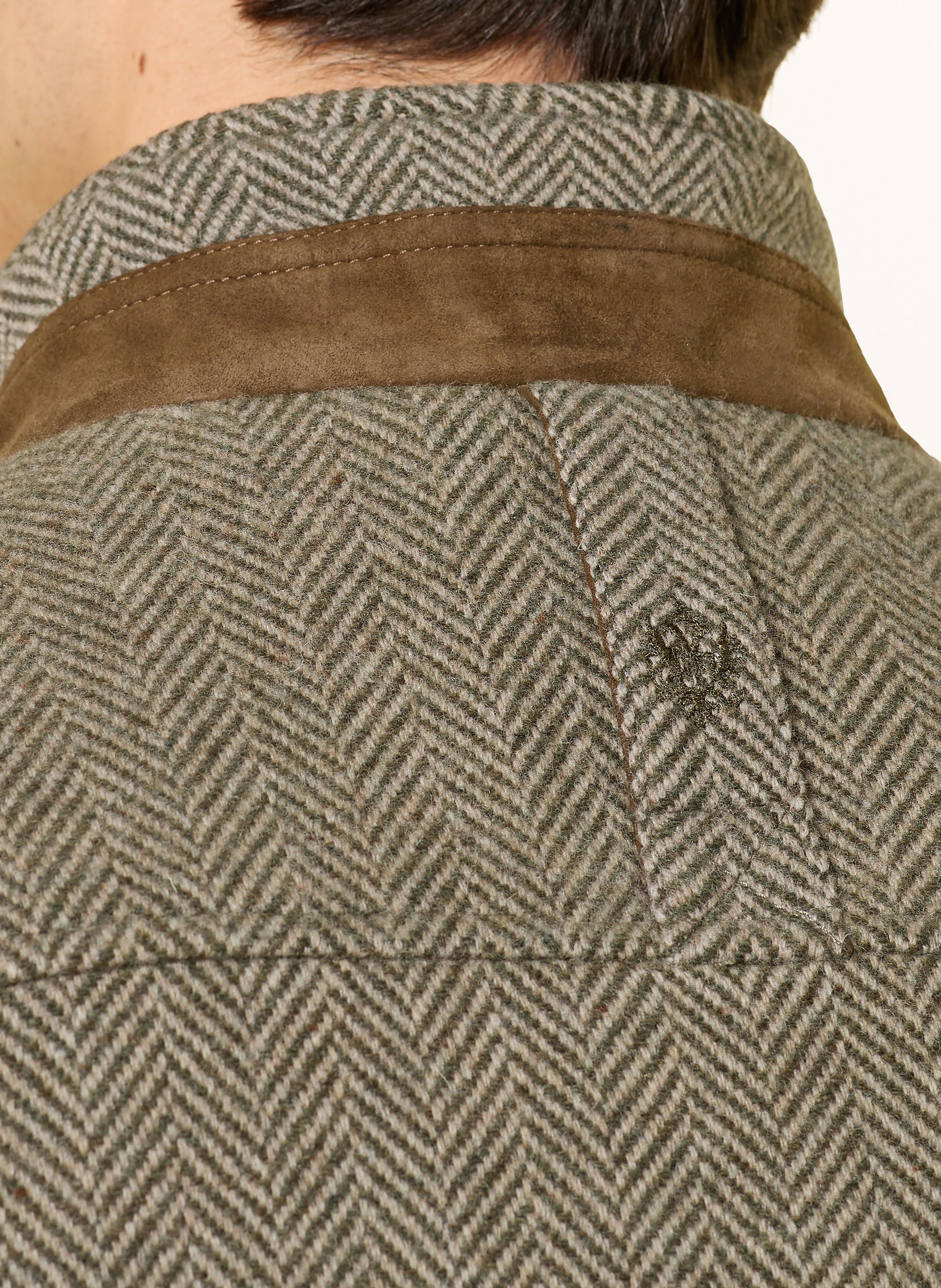 Thumbnail - Habsburg Trachtenweste Kerscheneck beige