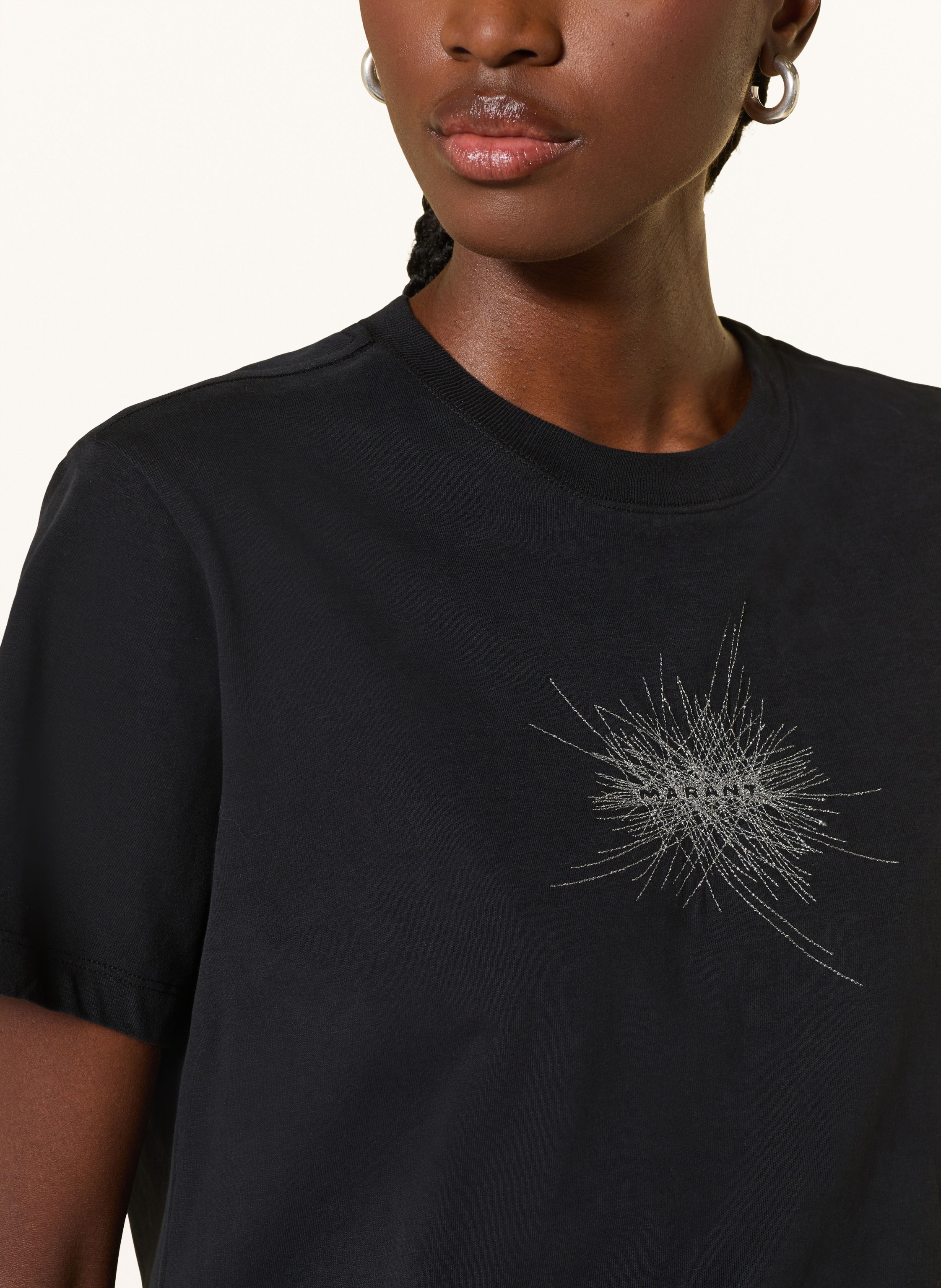 Thumbnail - Marant Étoile T-Shirt Zoeline schwarz