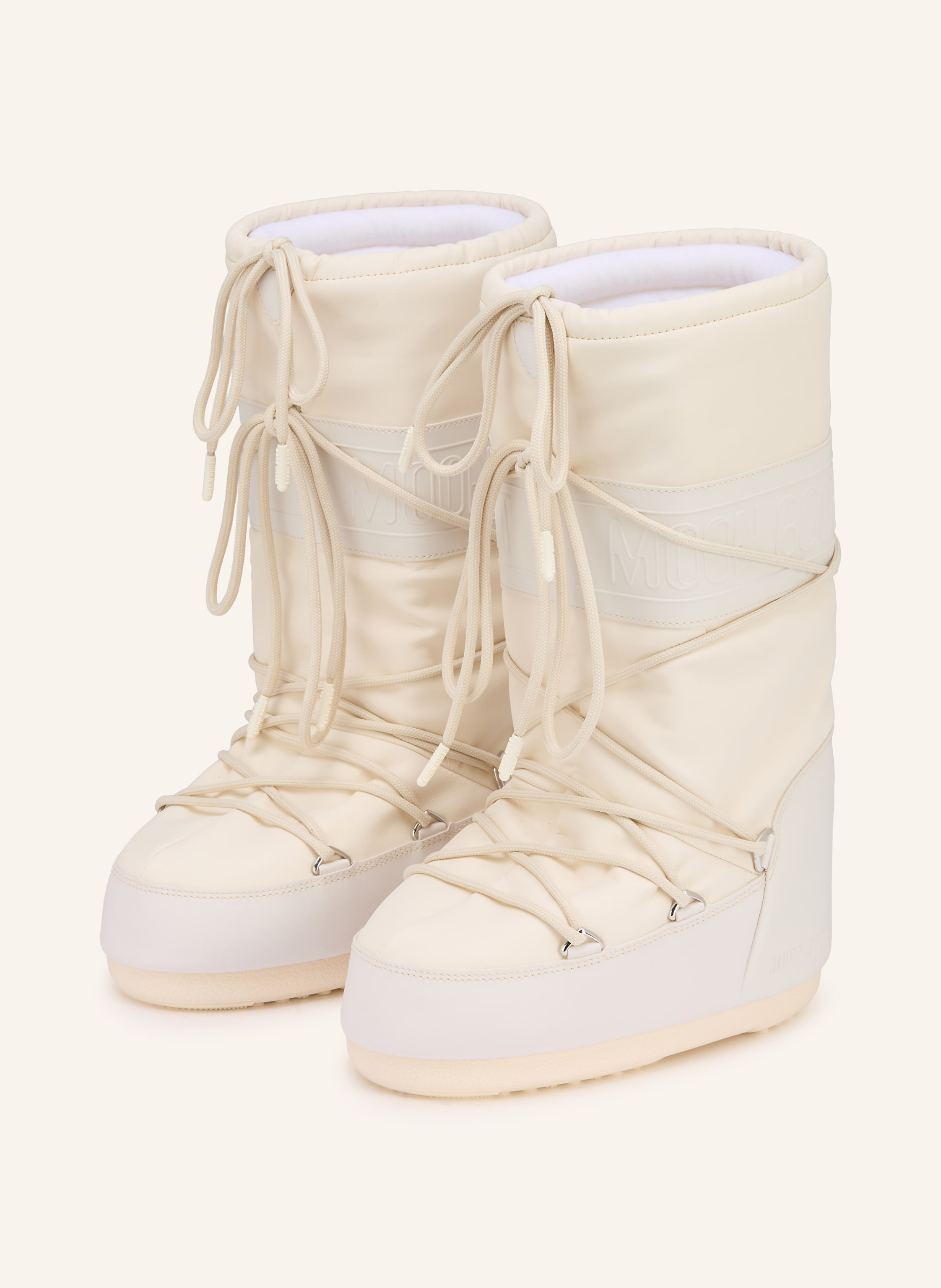 Moon Boot Moon Boots Icon Rubber weiss