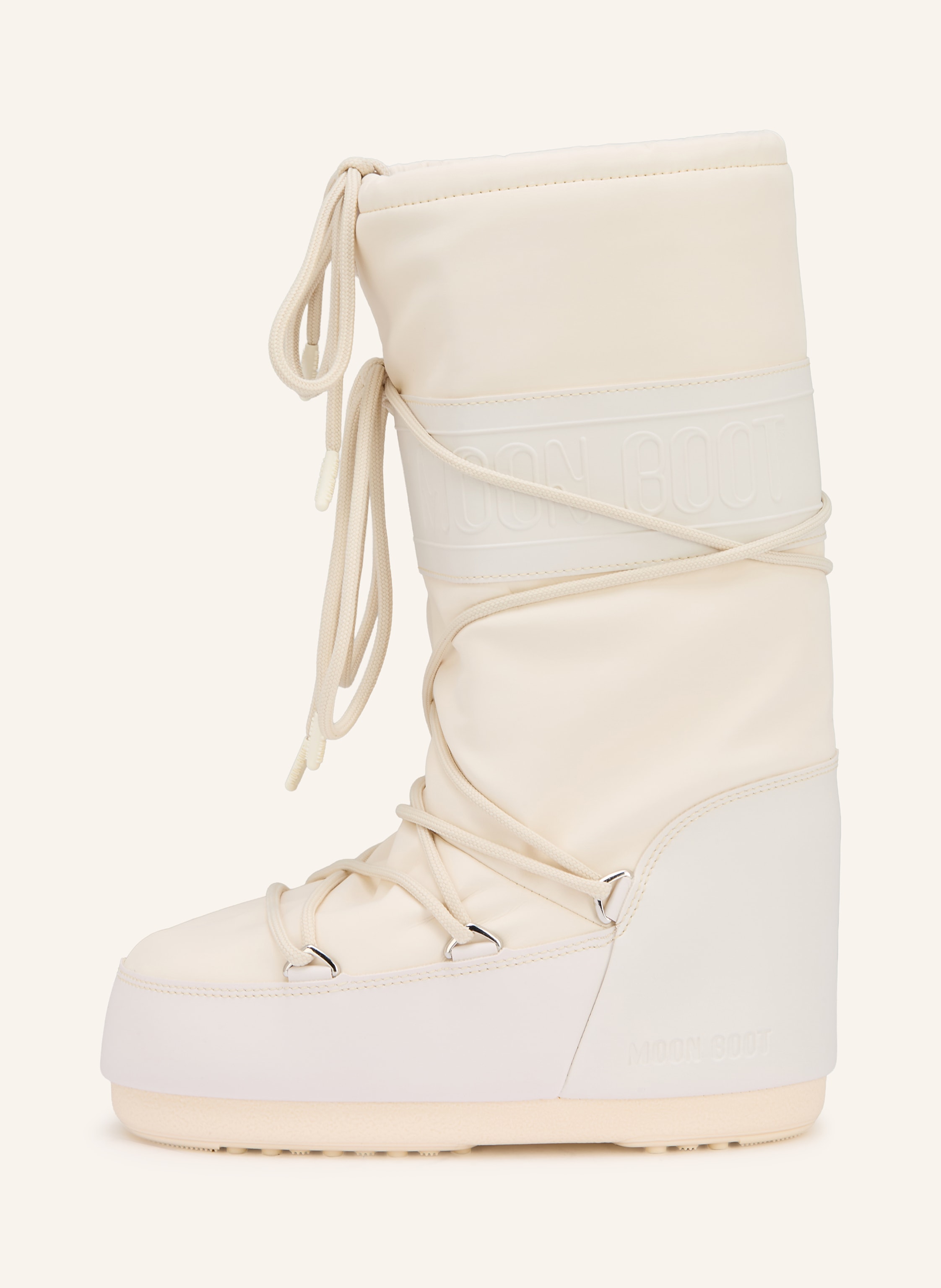 Thumbnail - Moon Boot Moon Boots Icon Rubber weiss