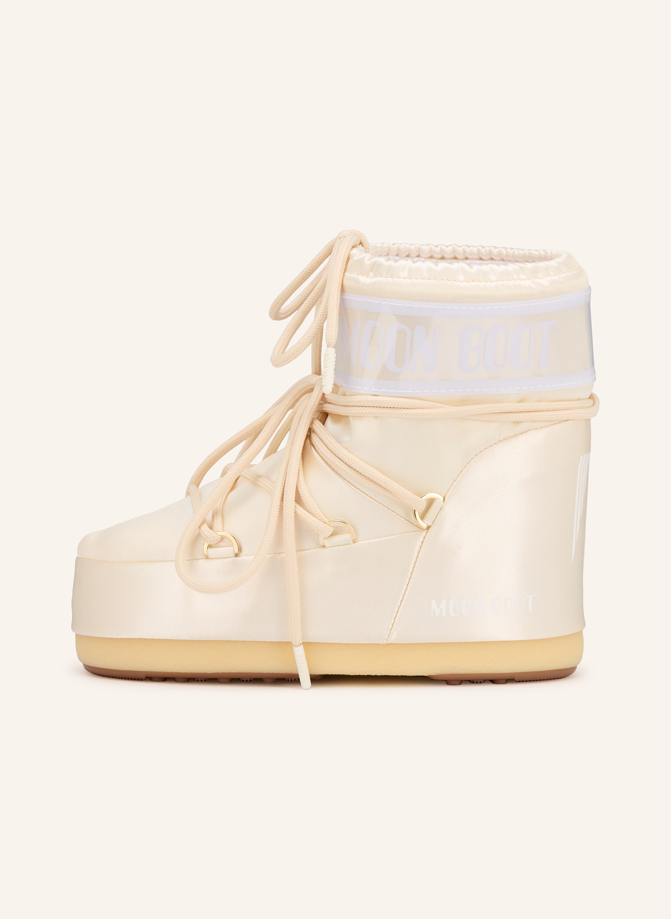 Thumbnail - Moon Boot Moon Boots Icon Low Pearly beige