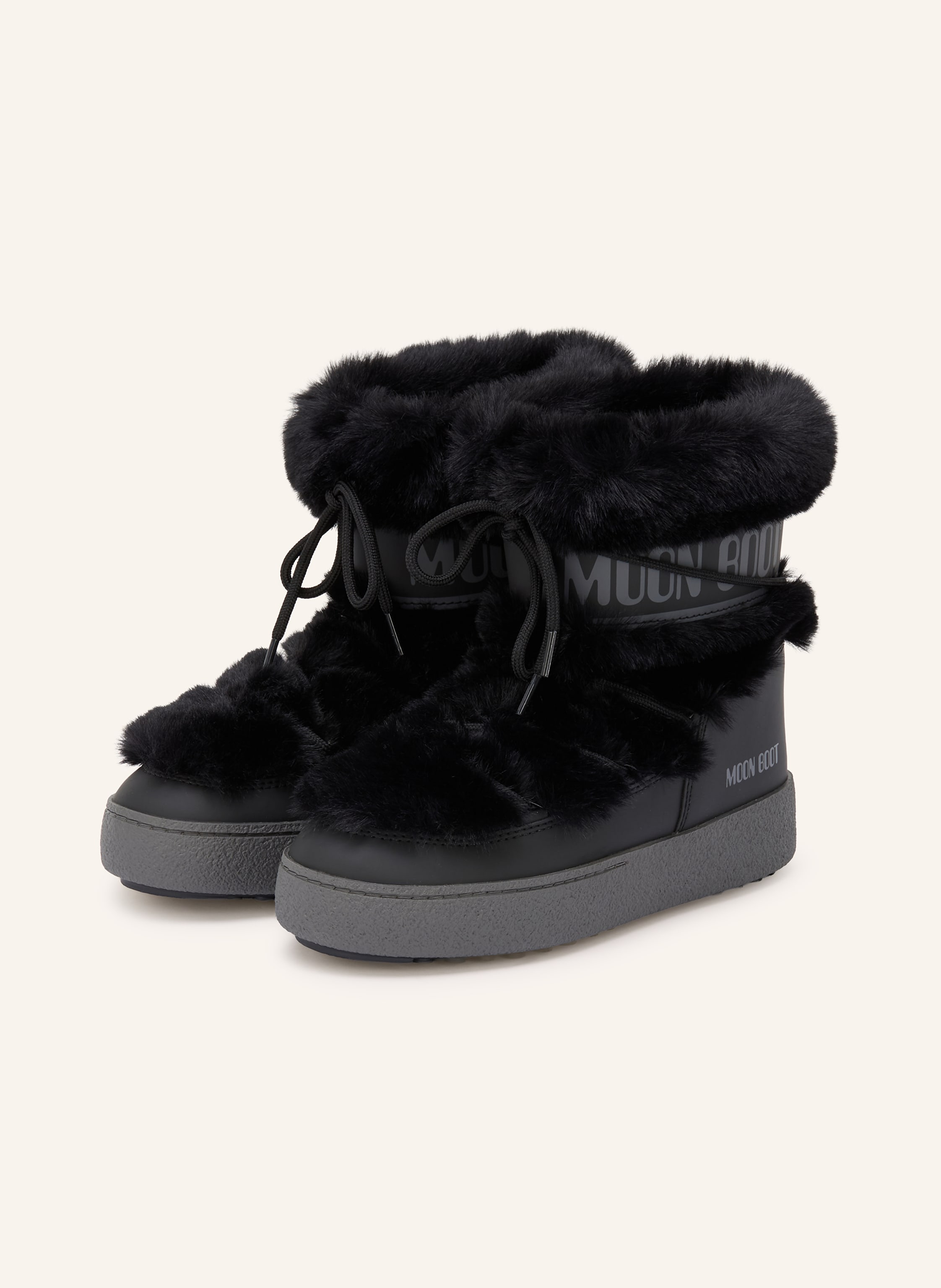 Moon Boot Moon Boots Ltrack schwarz