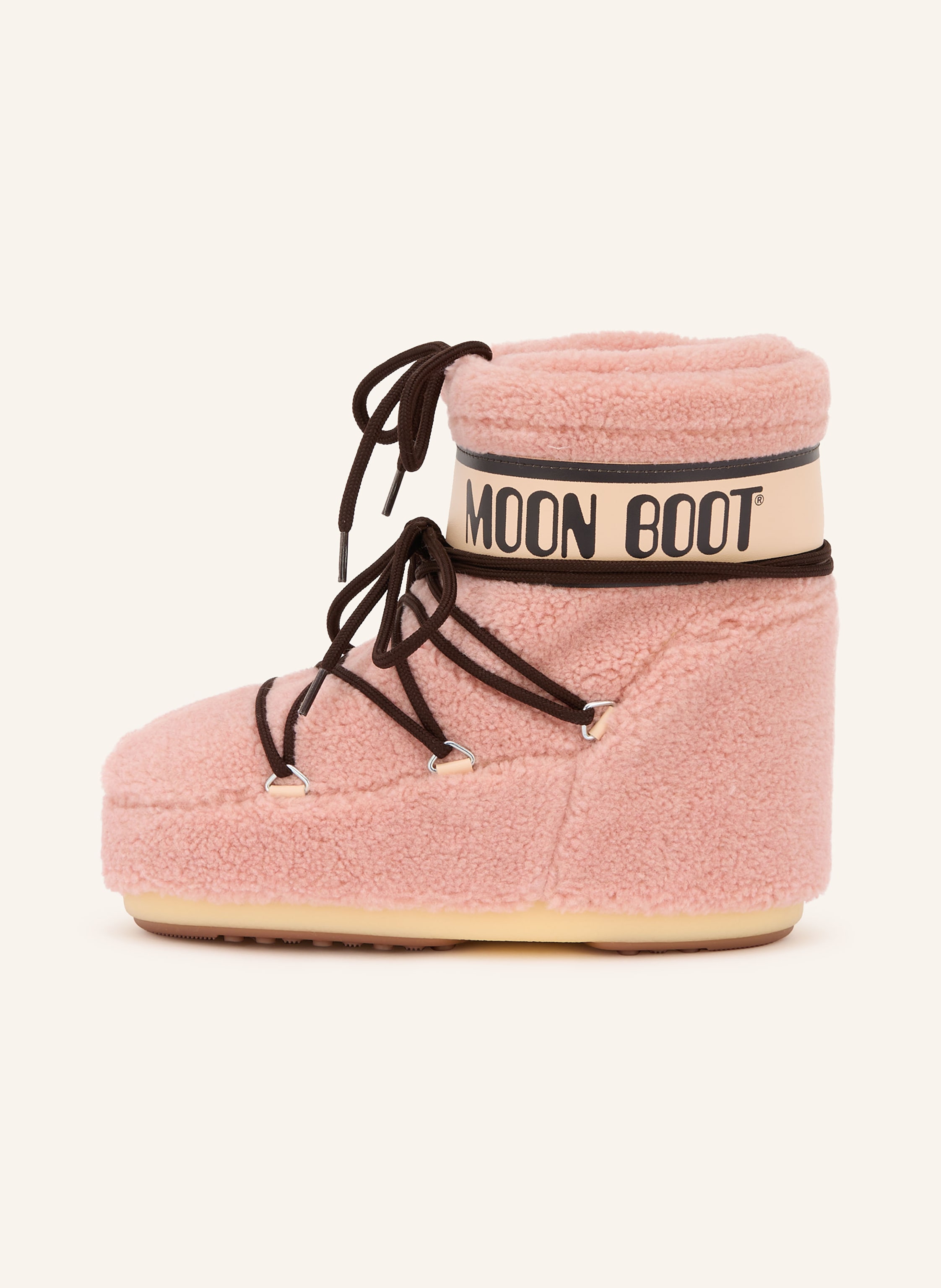 Thumbnail - Moon Boot Moon Boots Icon Low rosa