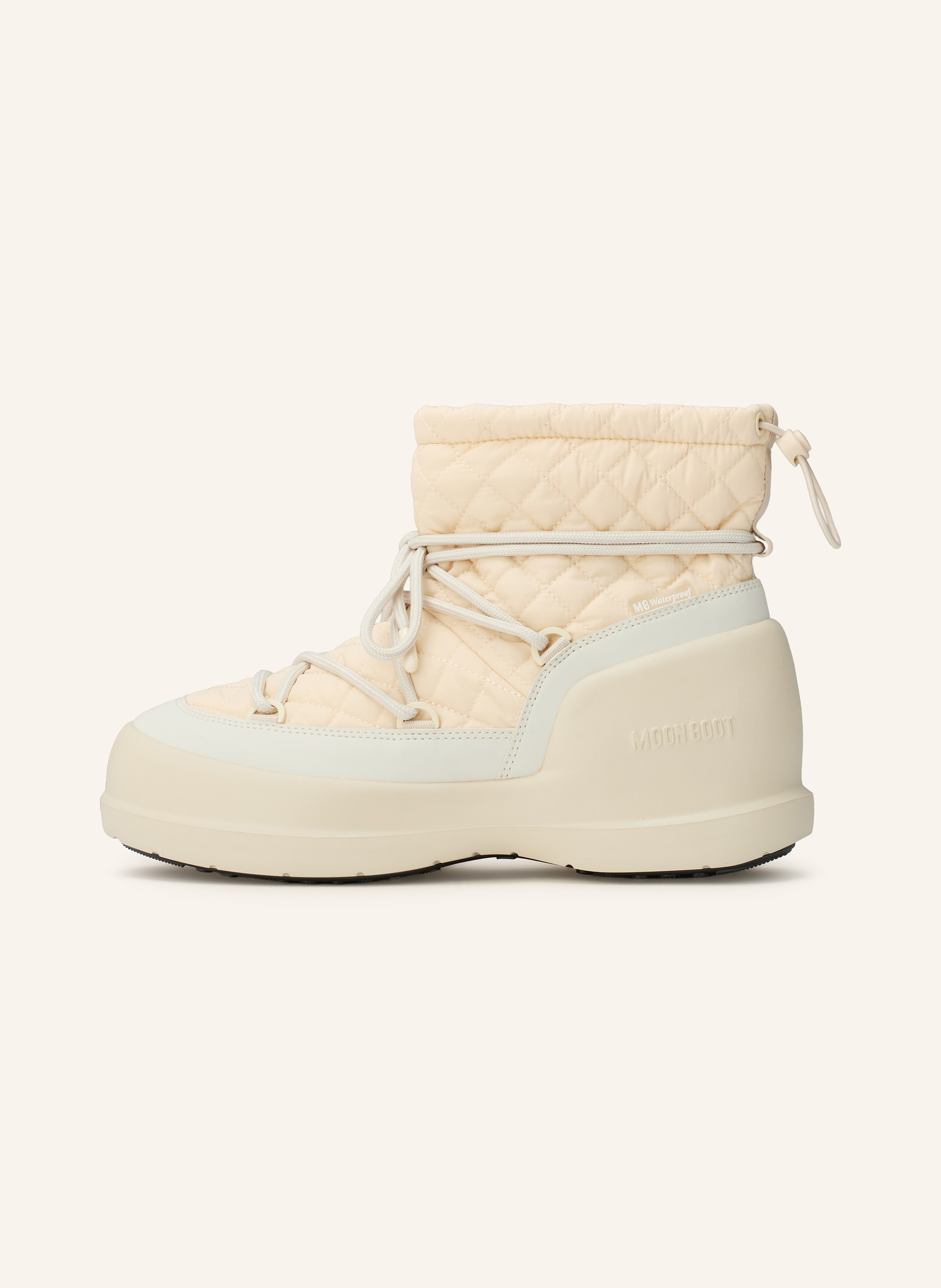 Thumbnail - Moon Boot Moon Boots Mezzaluna beige