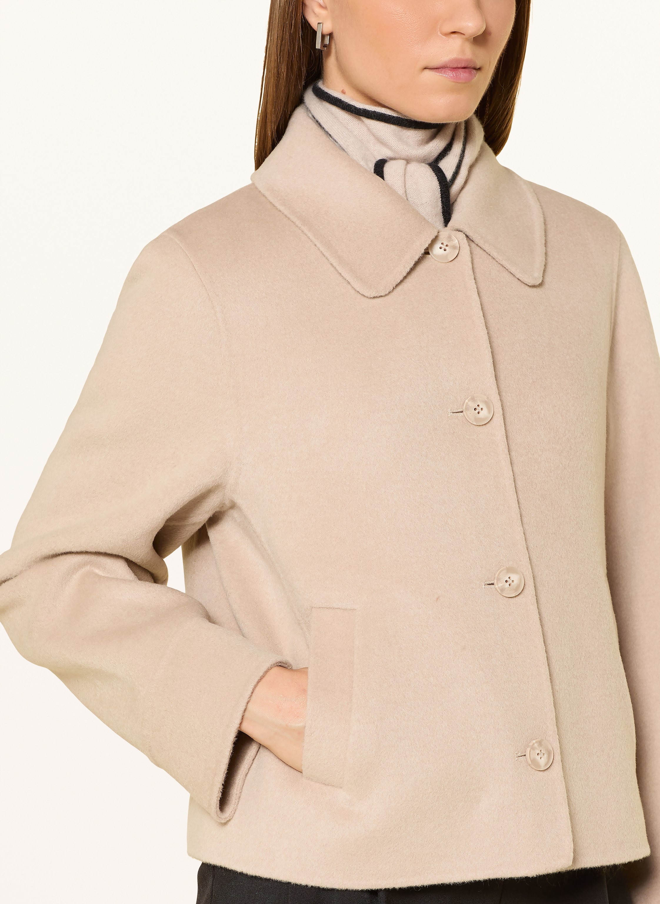 Thumbnail - Darling Harbour Kastenjacke beige