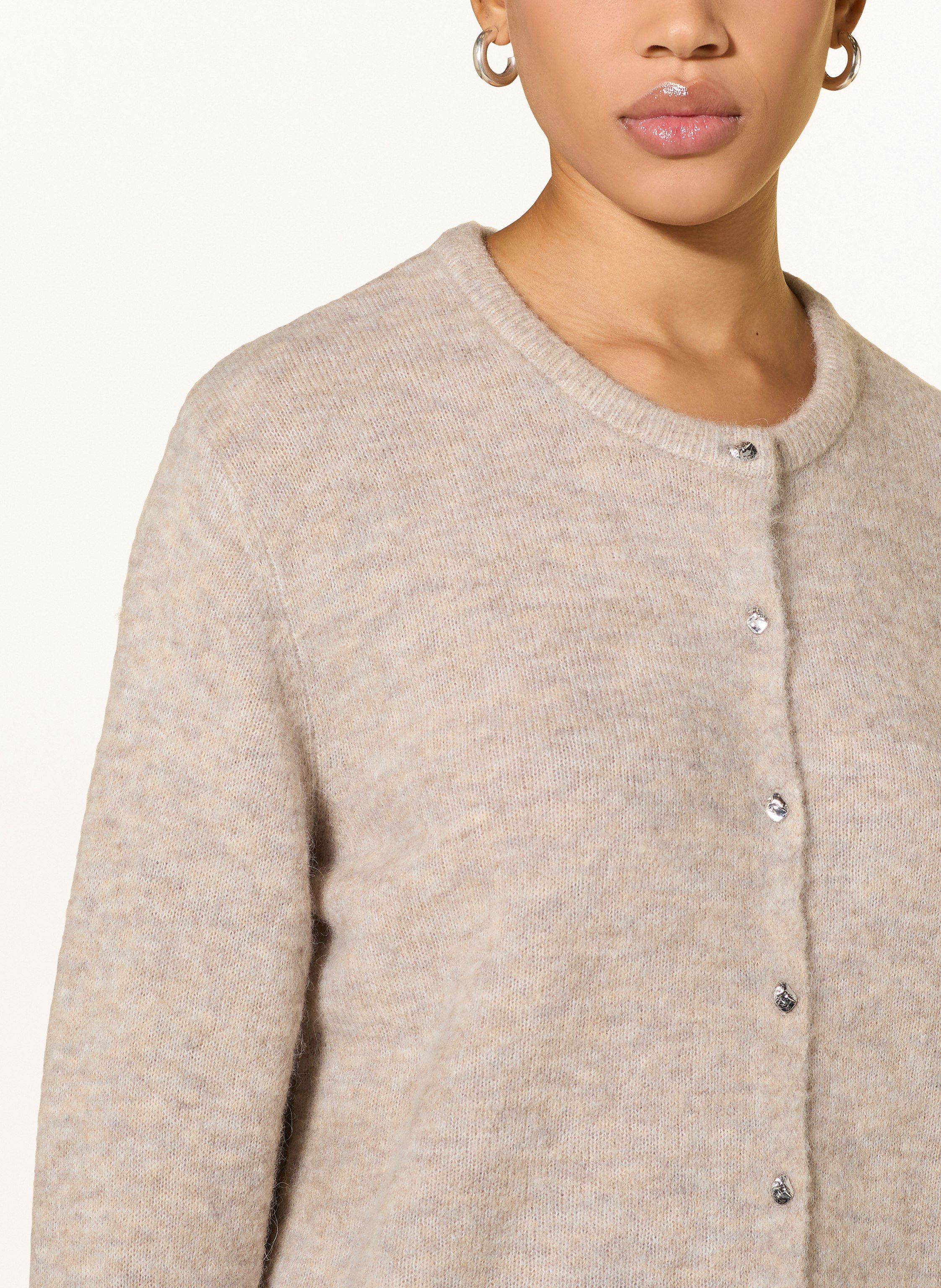 Thumbnail - Msch Copenhagen Pullover Mschkellsey Mit Alpaka braun