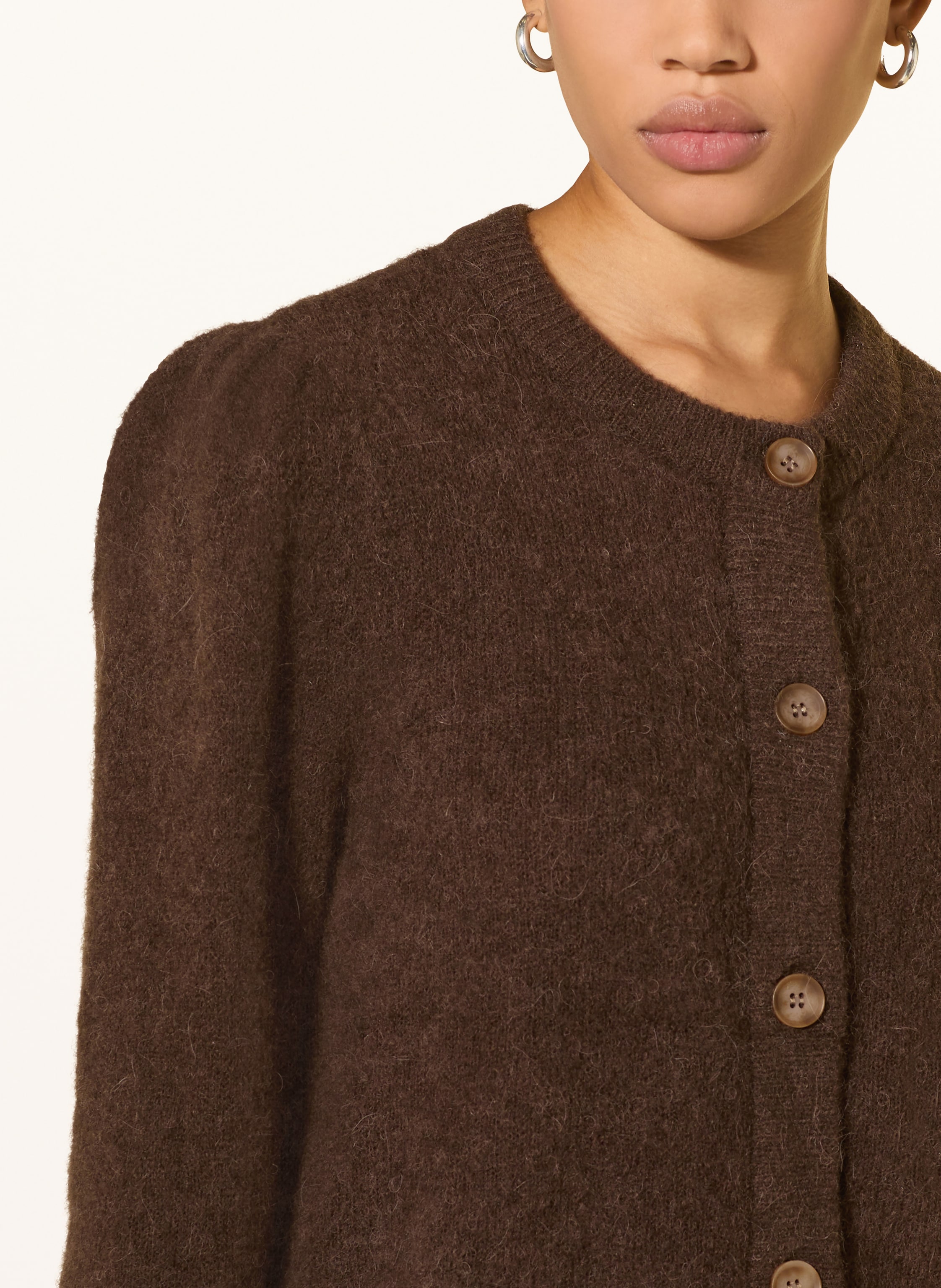 Thumbnail - Msch Copenhagen Strickjacke Mschmiabelle Hope braun