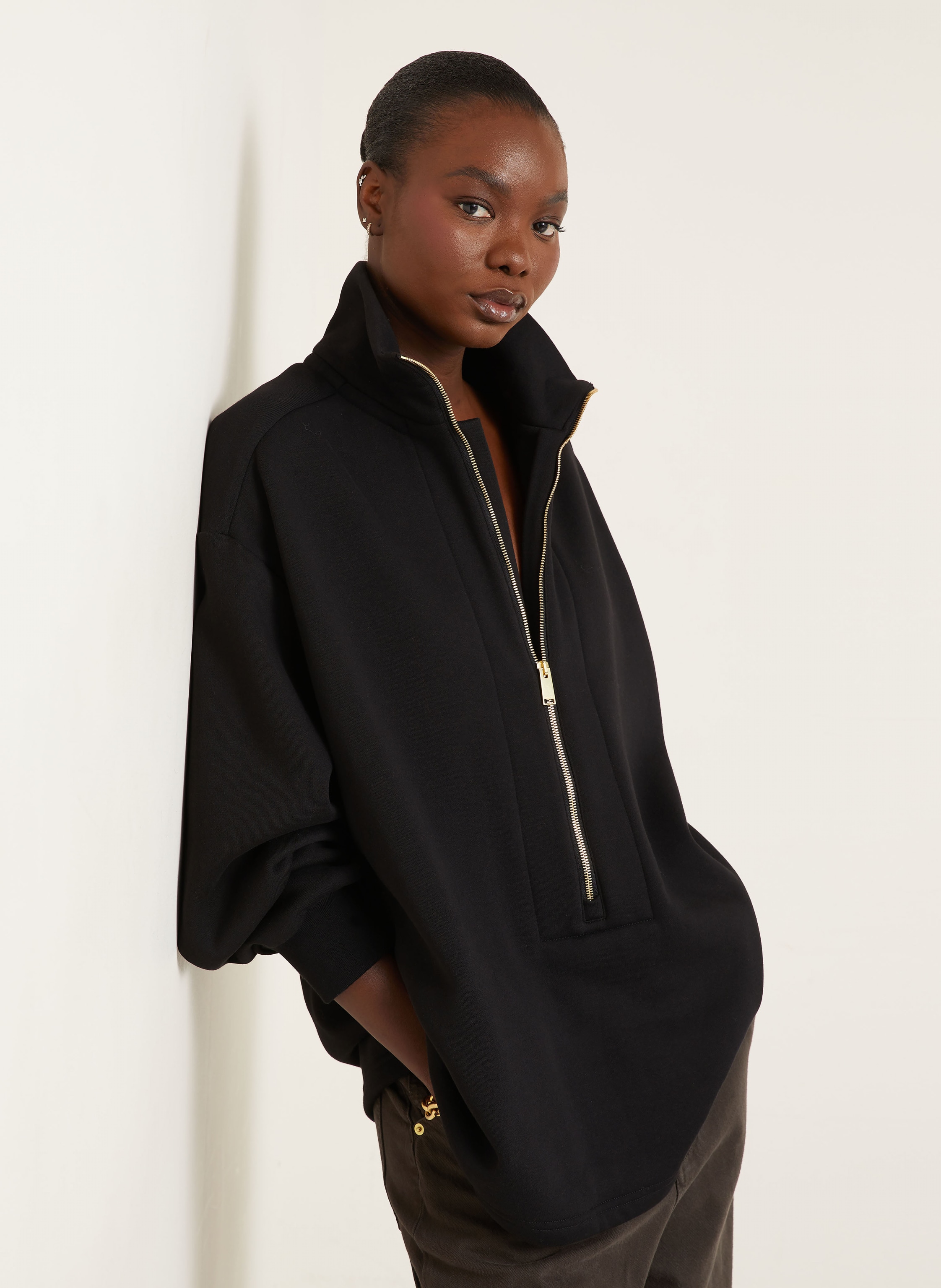 Thumbnail - Darkpark Sweatshirt schwarz