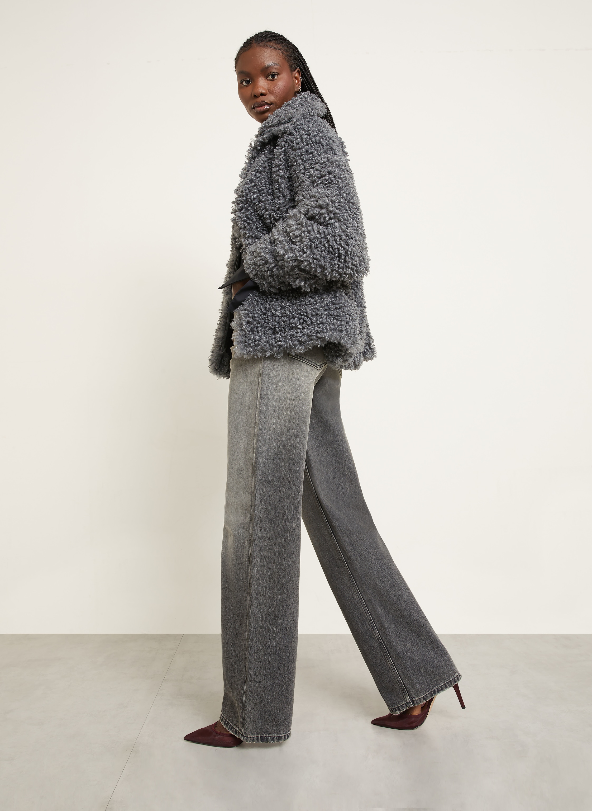 Thumbnail - Darkpark Straight Jeans Lu schwarz