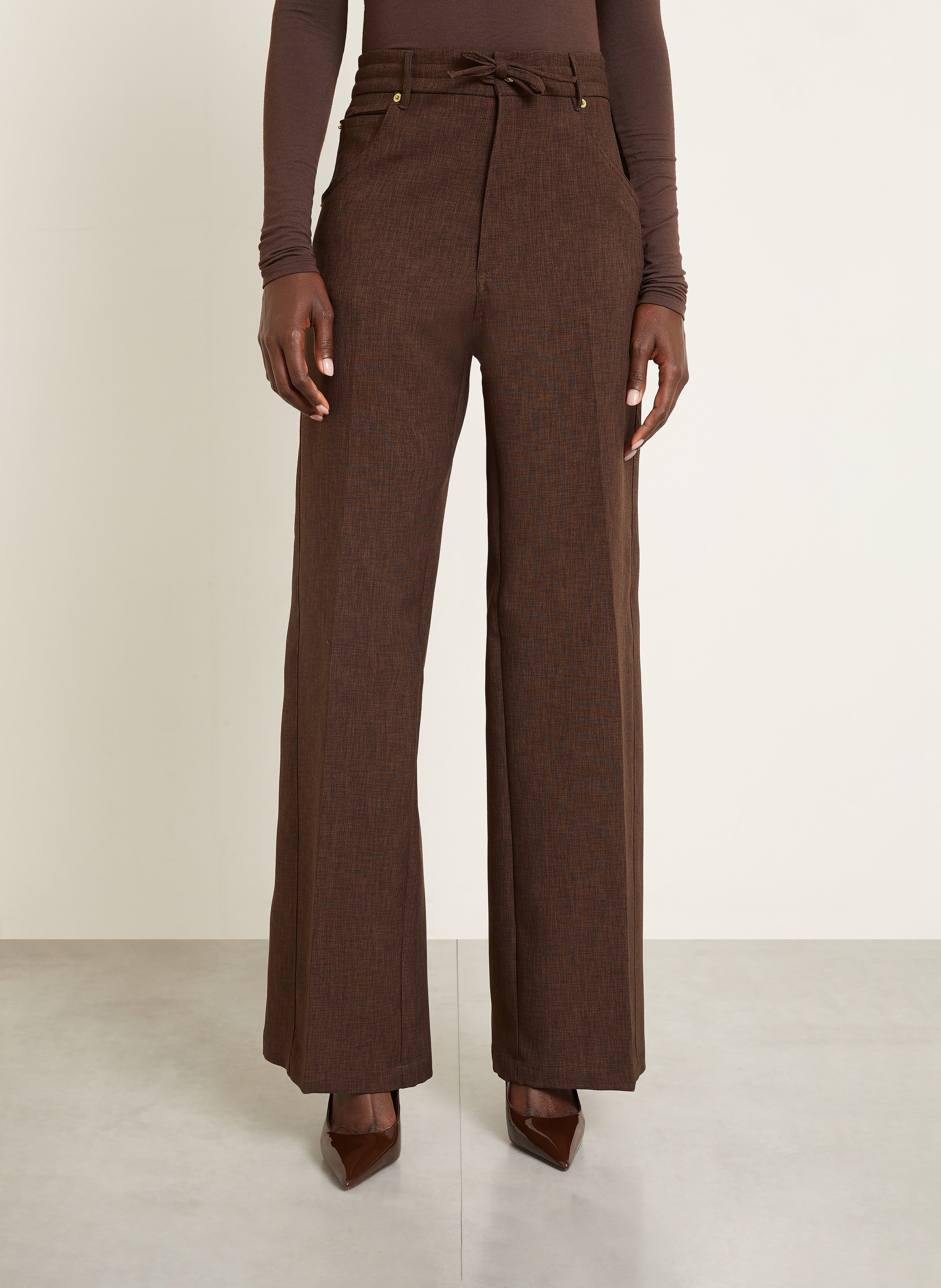 Thumbnail - Darkpark Marlenehose braun