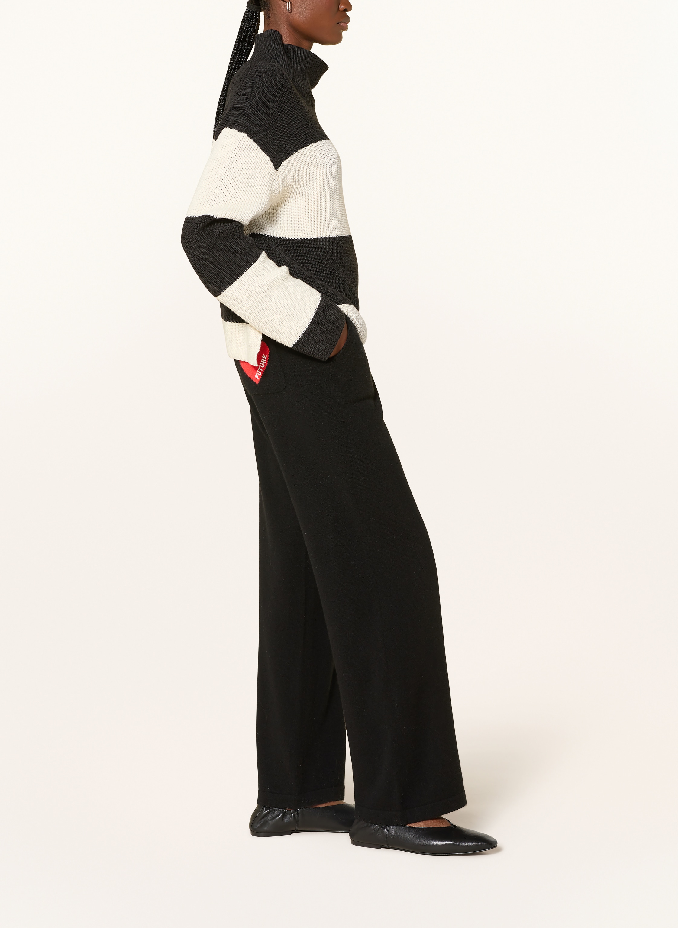 Thumbnail - From Future Strickhose schwarz