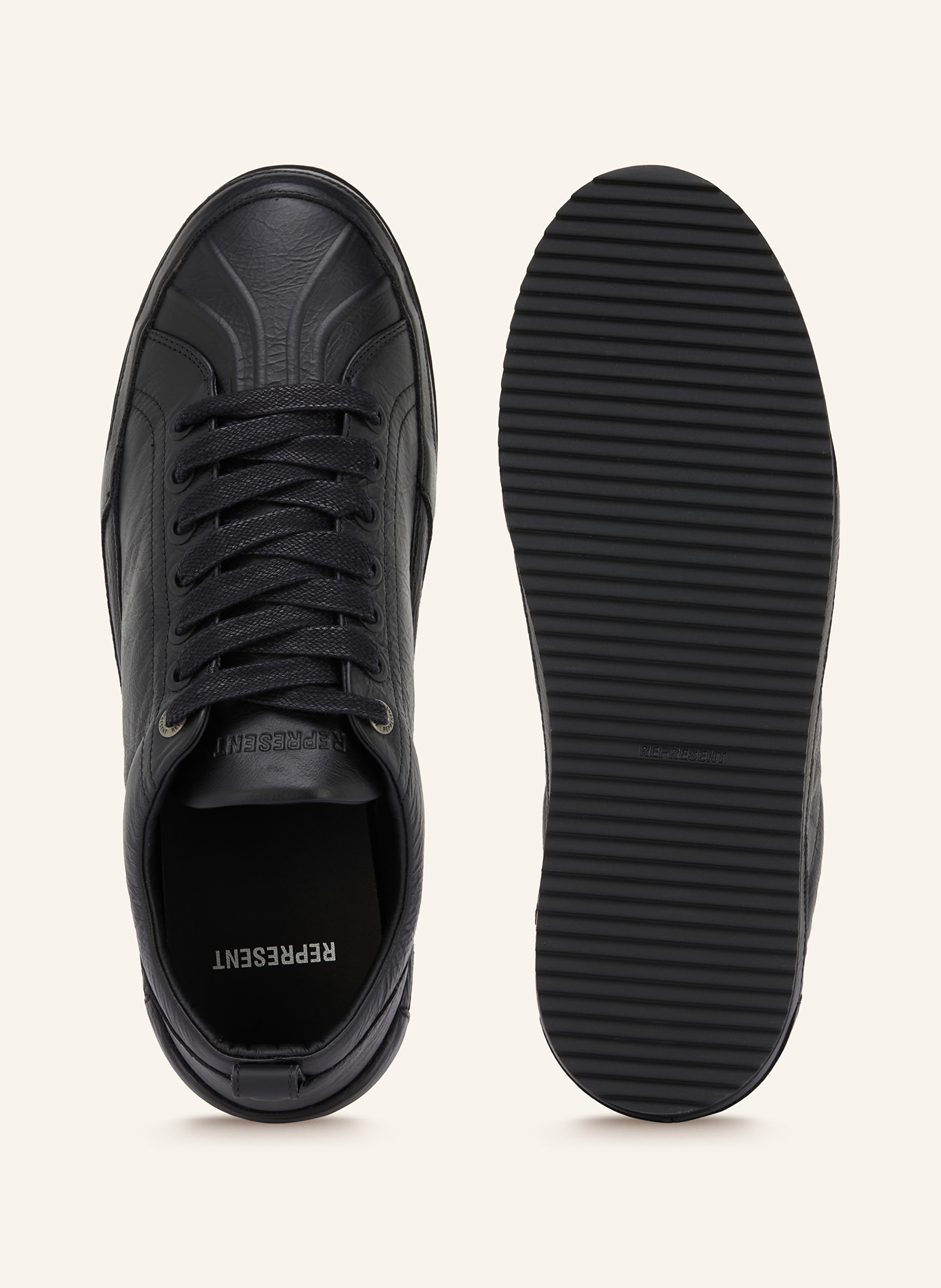 Thumbnail - Represent Sneaker Alpha Wrap schwarz