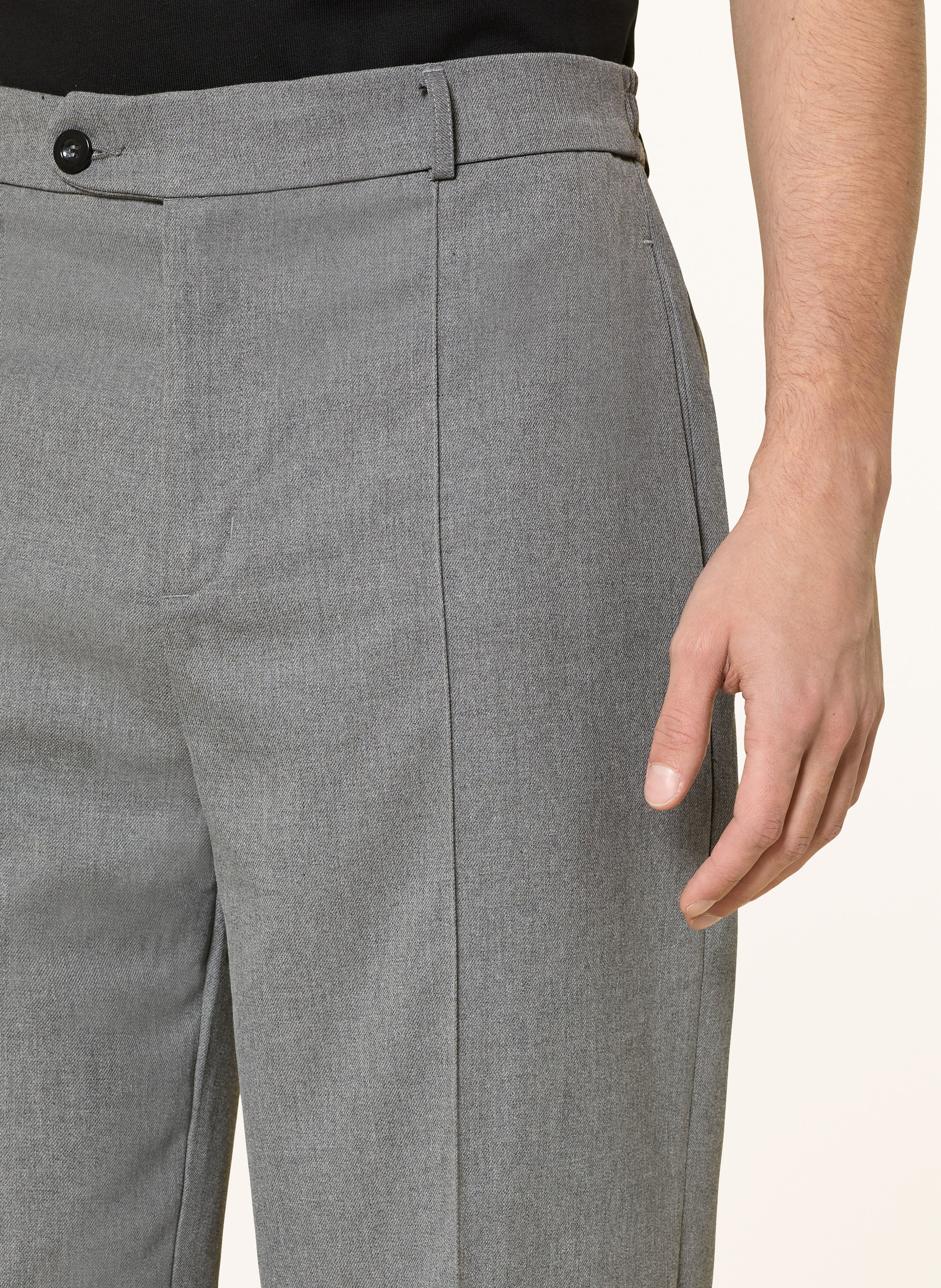 Thumbnail - About:Blank Chino Slim Fit grau